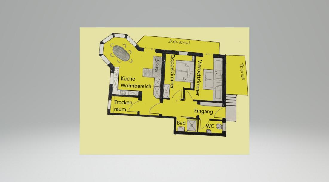 Two-Bedroom Apartment photo 1