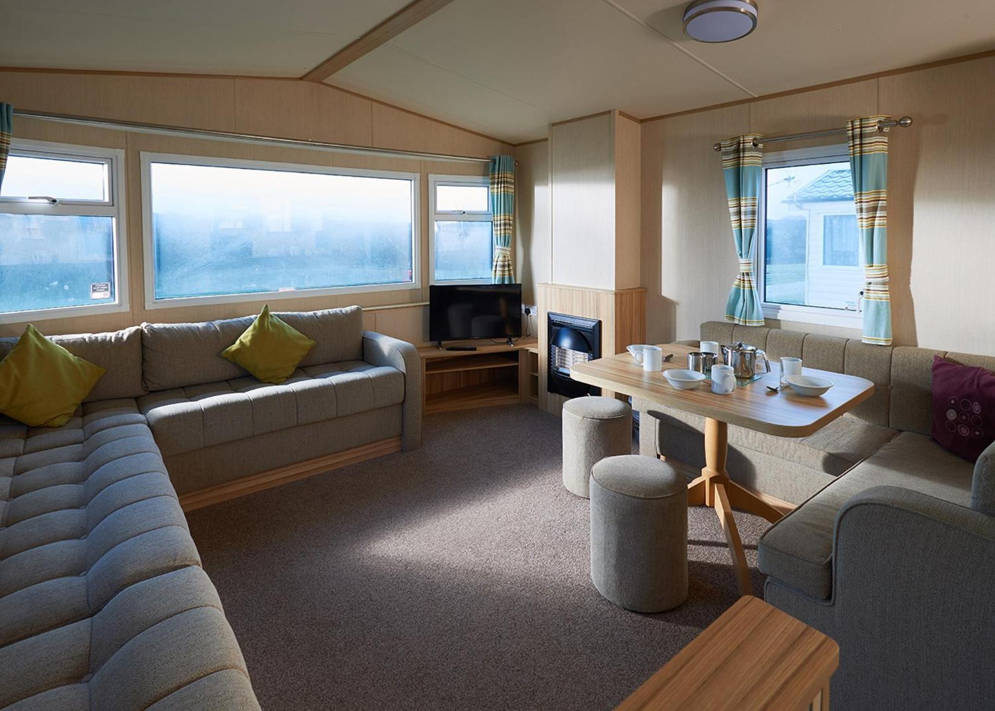 Two-Bedroom Mobile Home