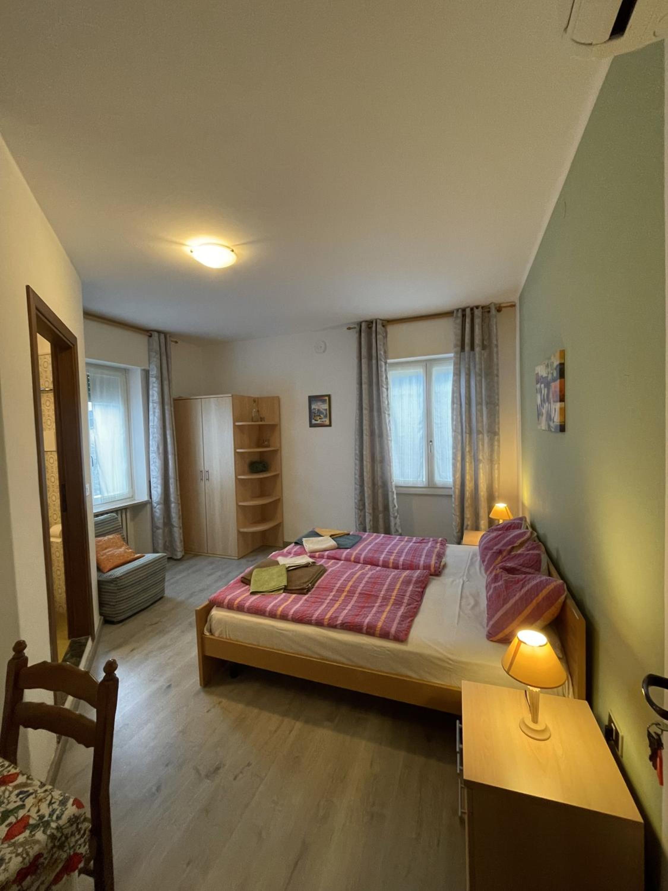 Apartment with Balcony