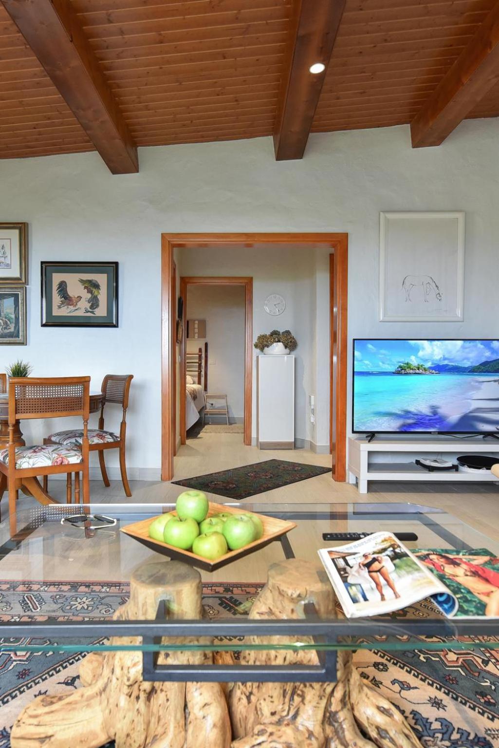 Casa de tres habitaciones