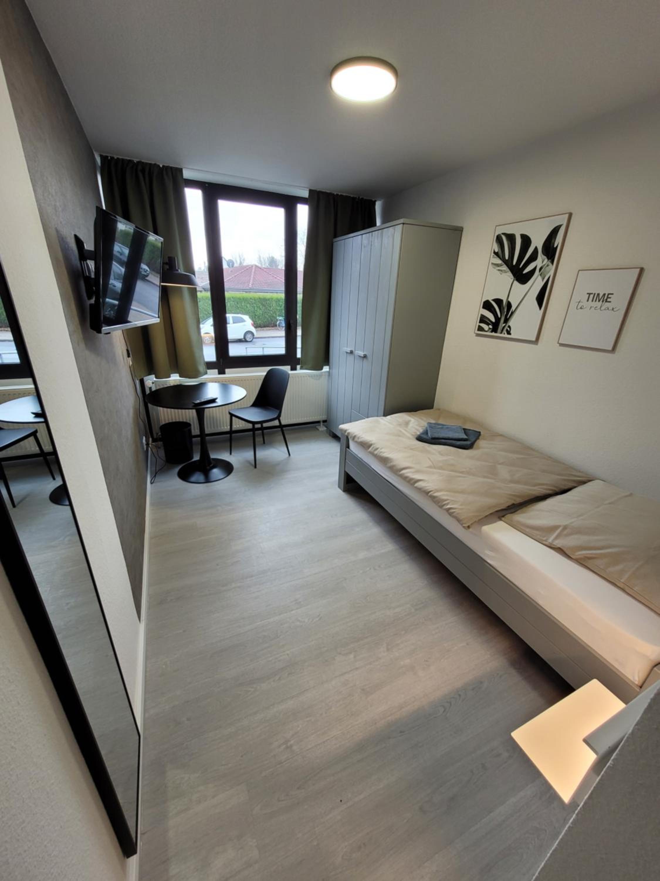 Single Room with Private Bathroom