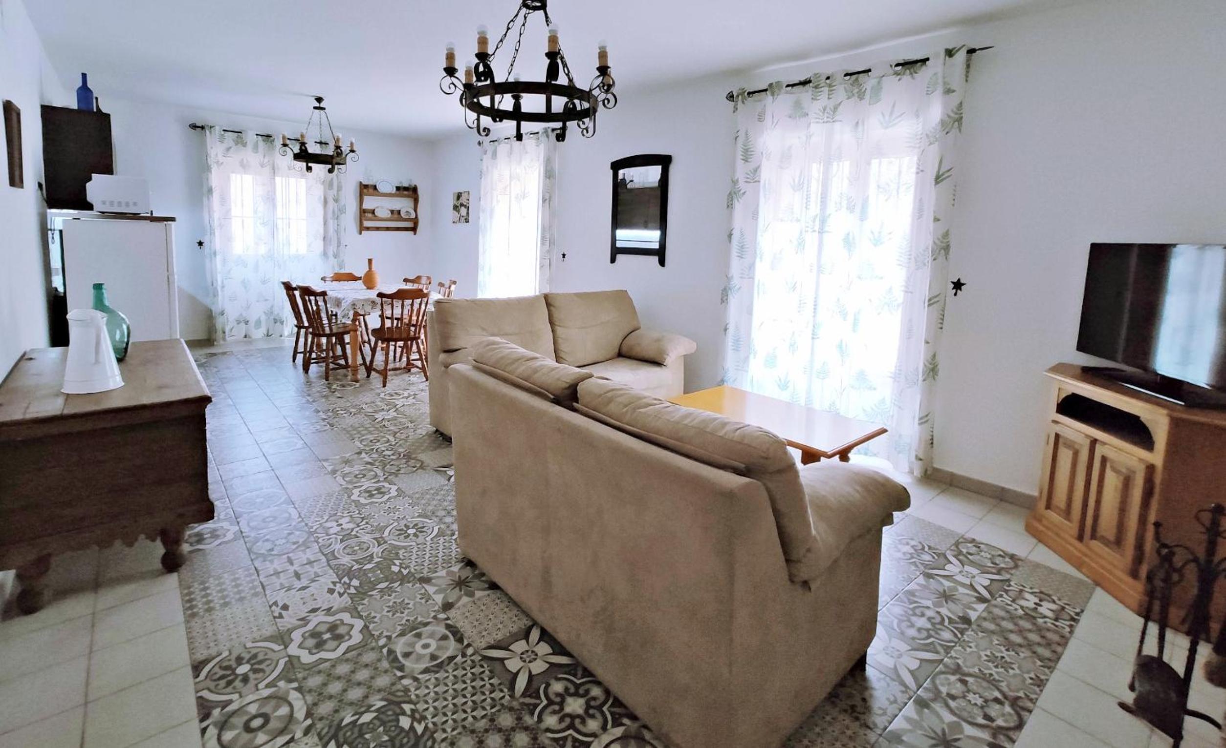 Apartamento de tres habitaciones (7 adultos)