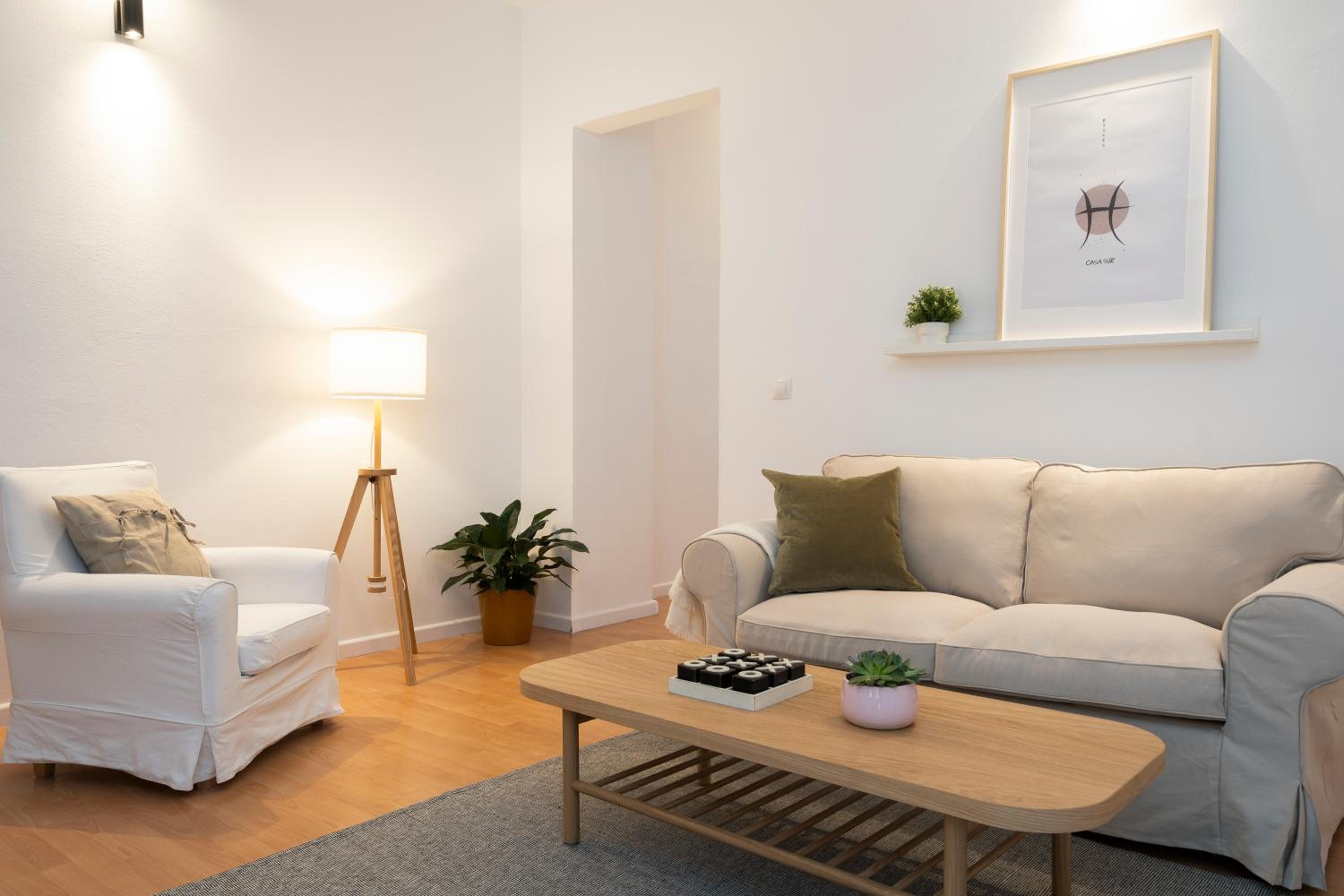 Departamento de tres habitaciones