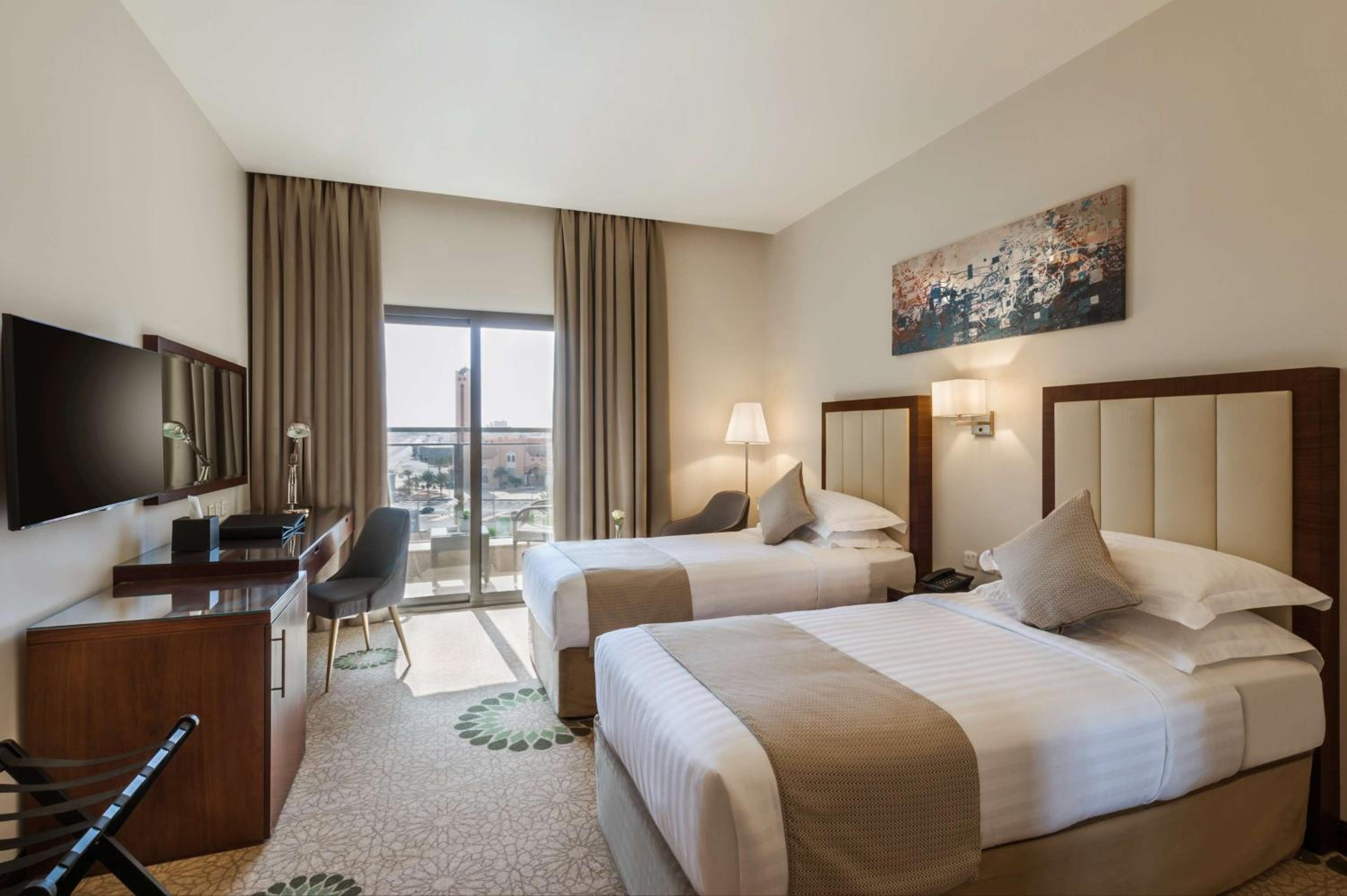 Deluxe Twin Room - Smoking - Photo 1
