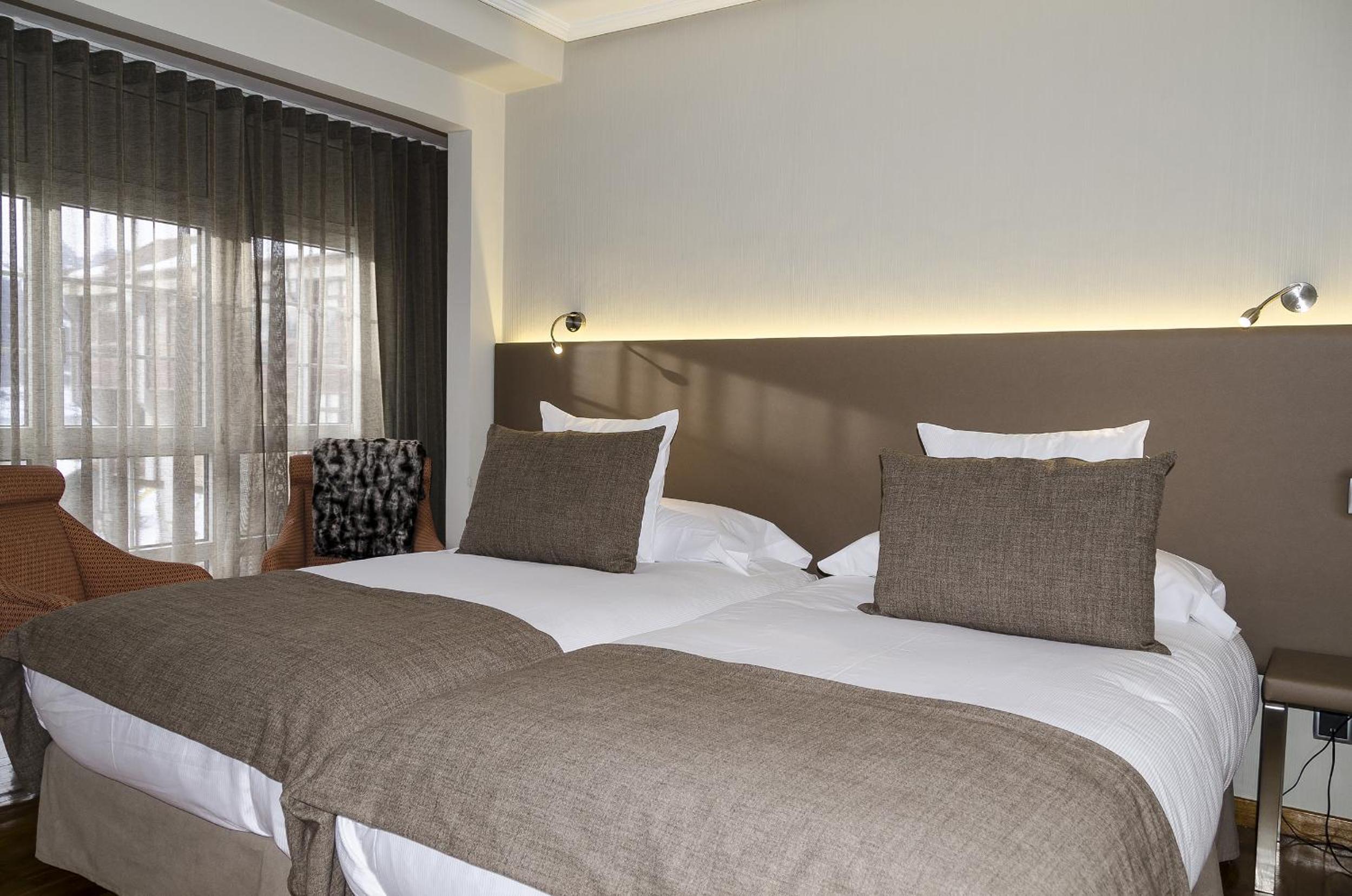 Habitación Doble Estándar o con Dos Camas Individuales.