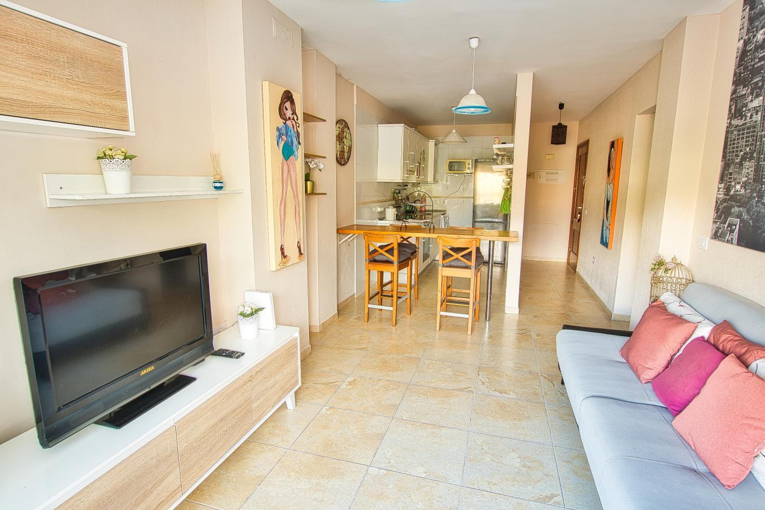 Apartamento de una habitación