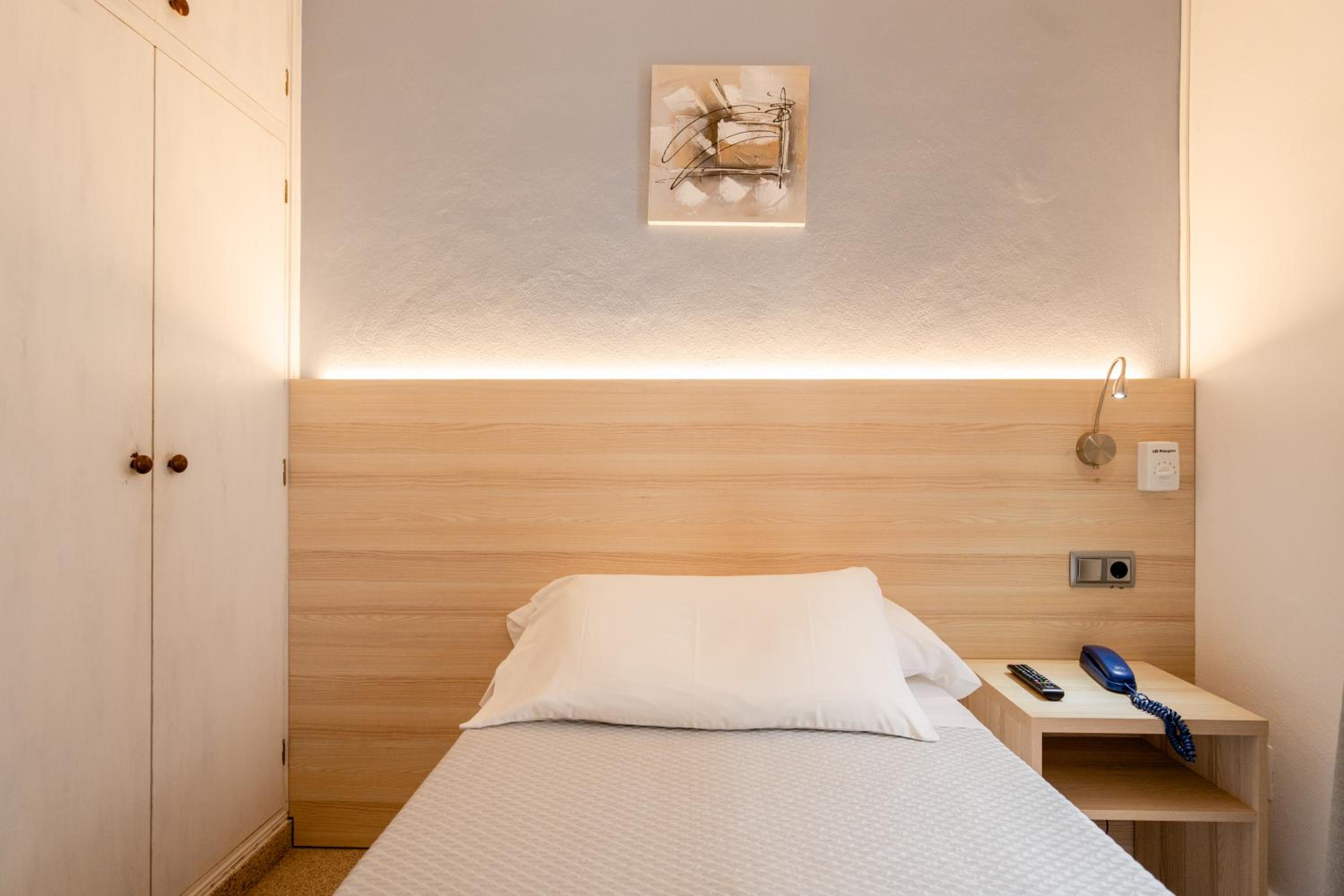 Habitación Individual con Ventilador