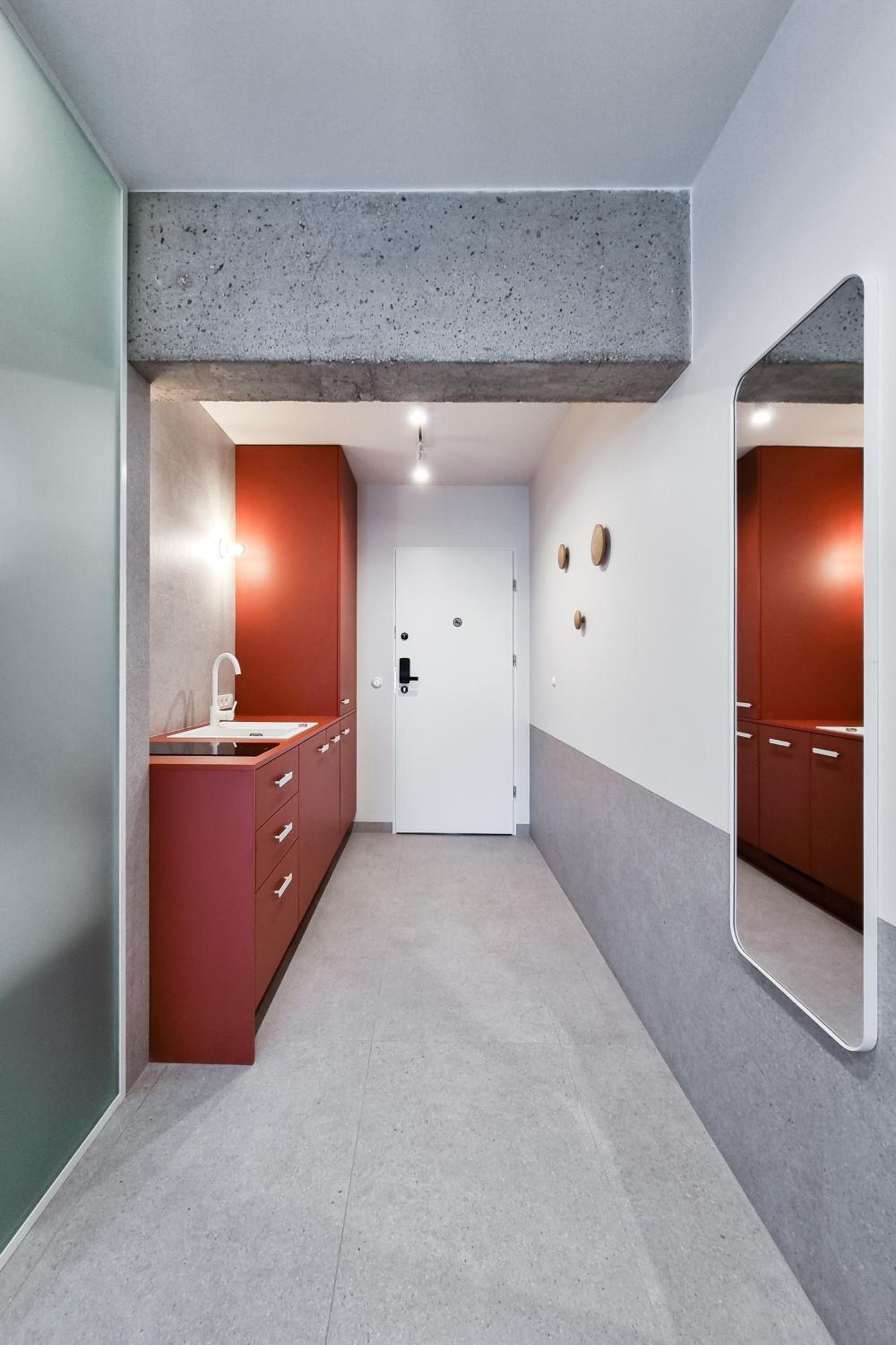 Apartment with Balcony