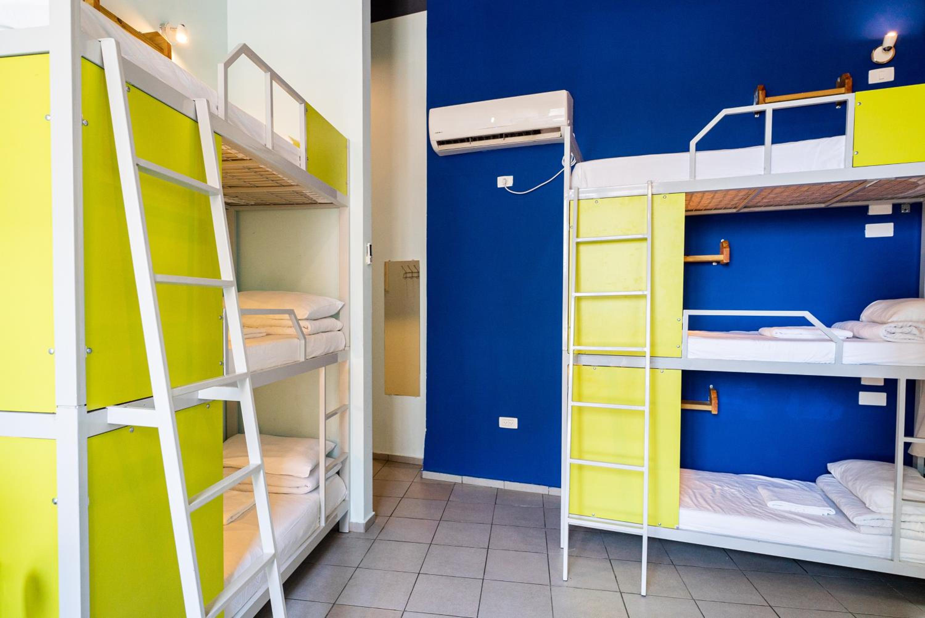 Single Bed in Female Dormitory Room