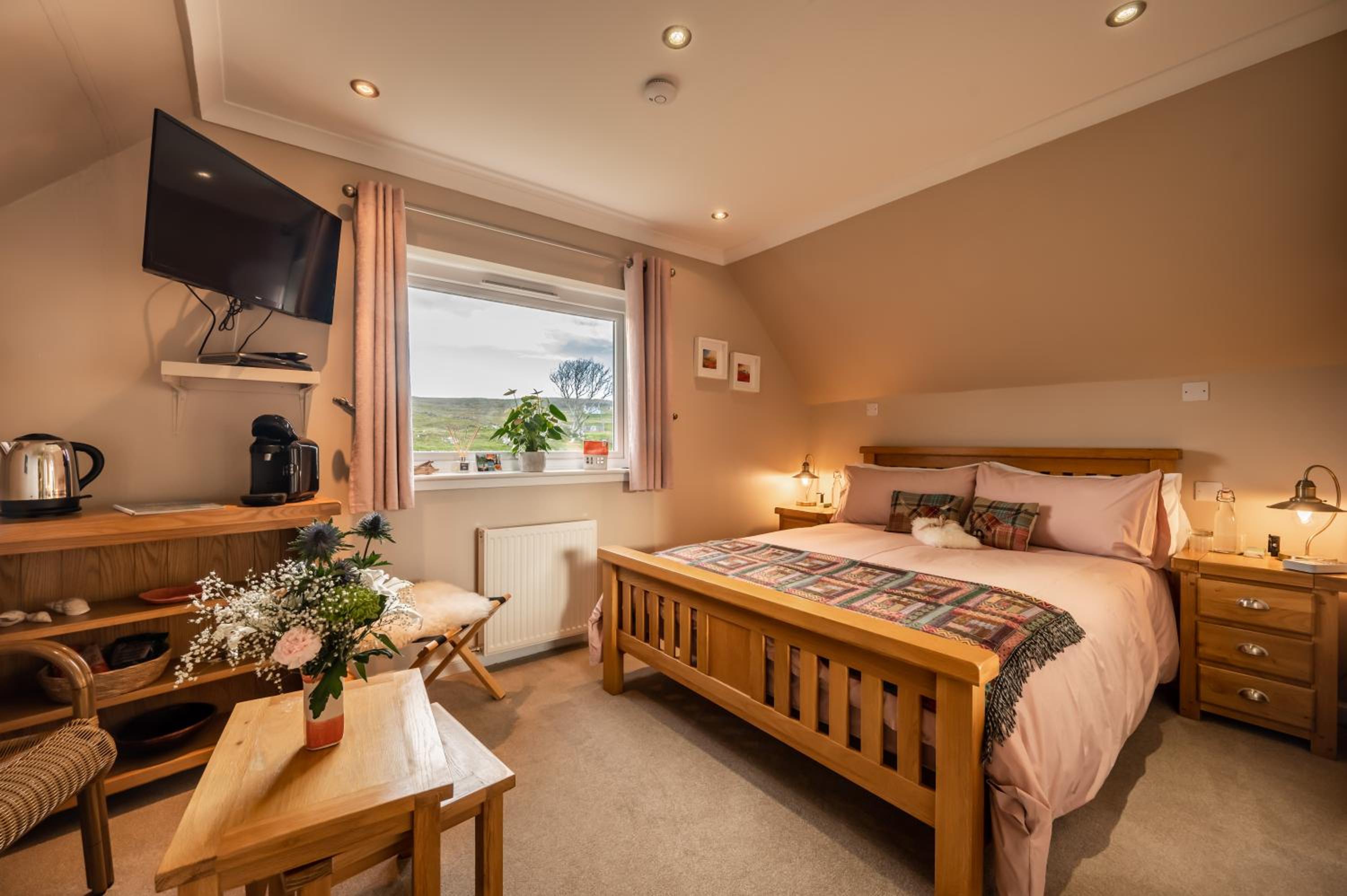 Deluxe Double Room With Shower
