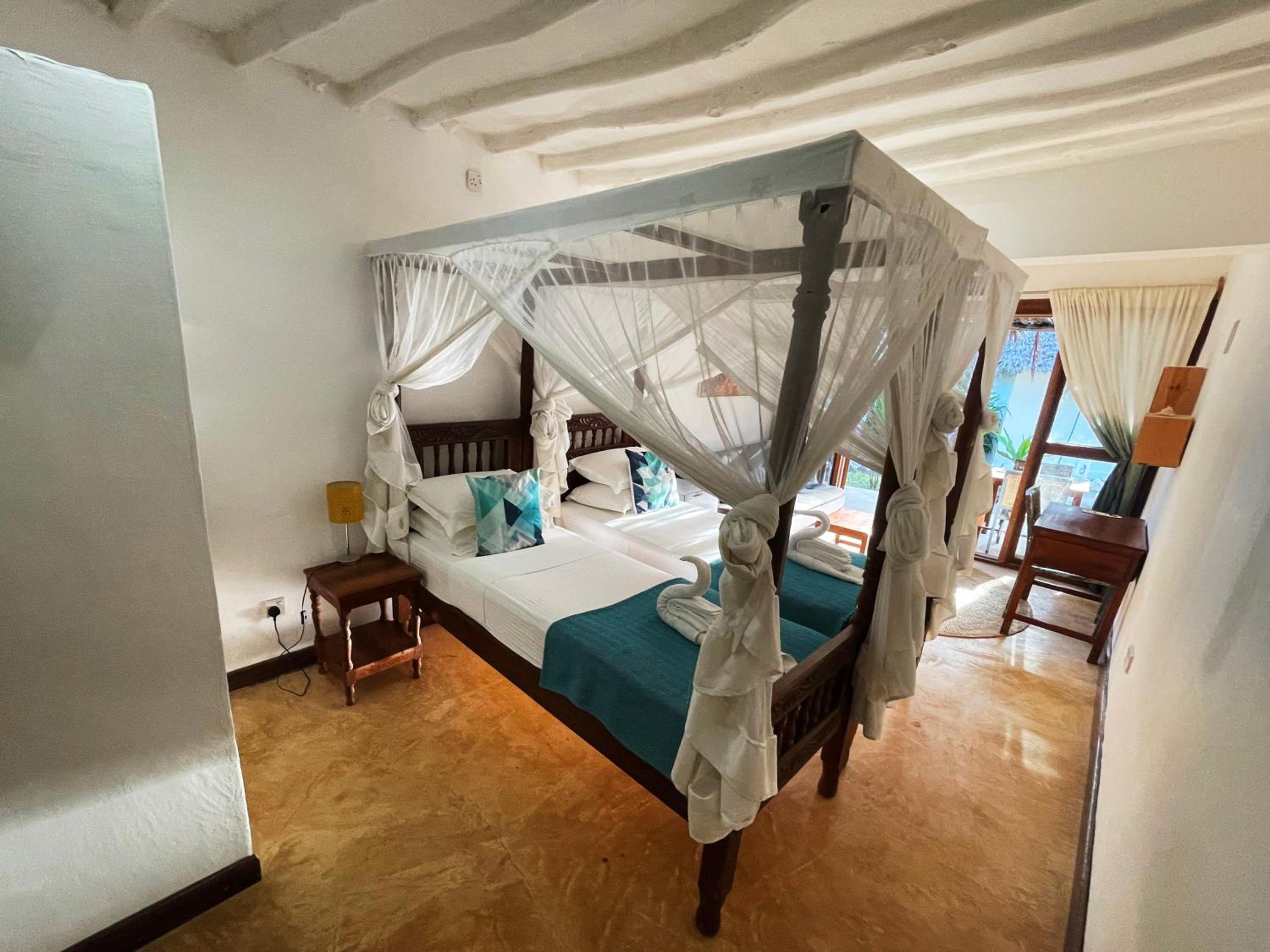 Twin Room with Garden View photo 1