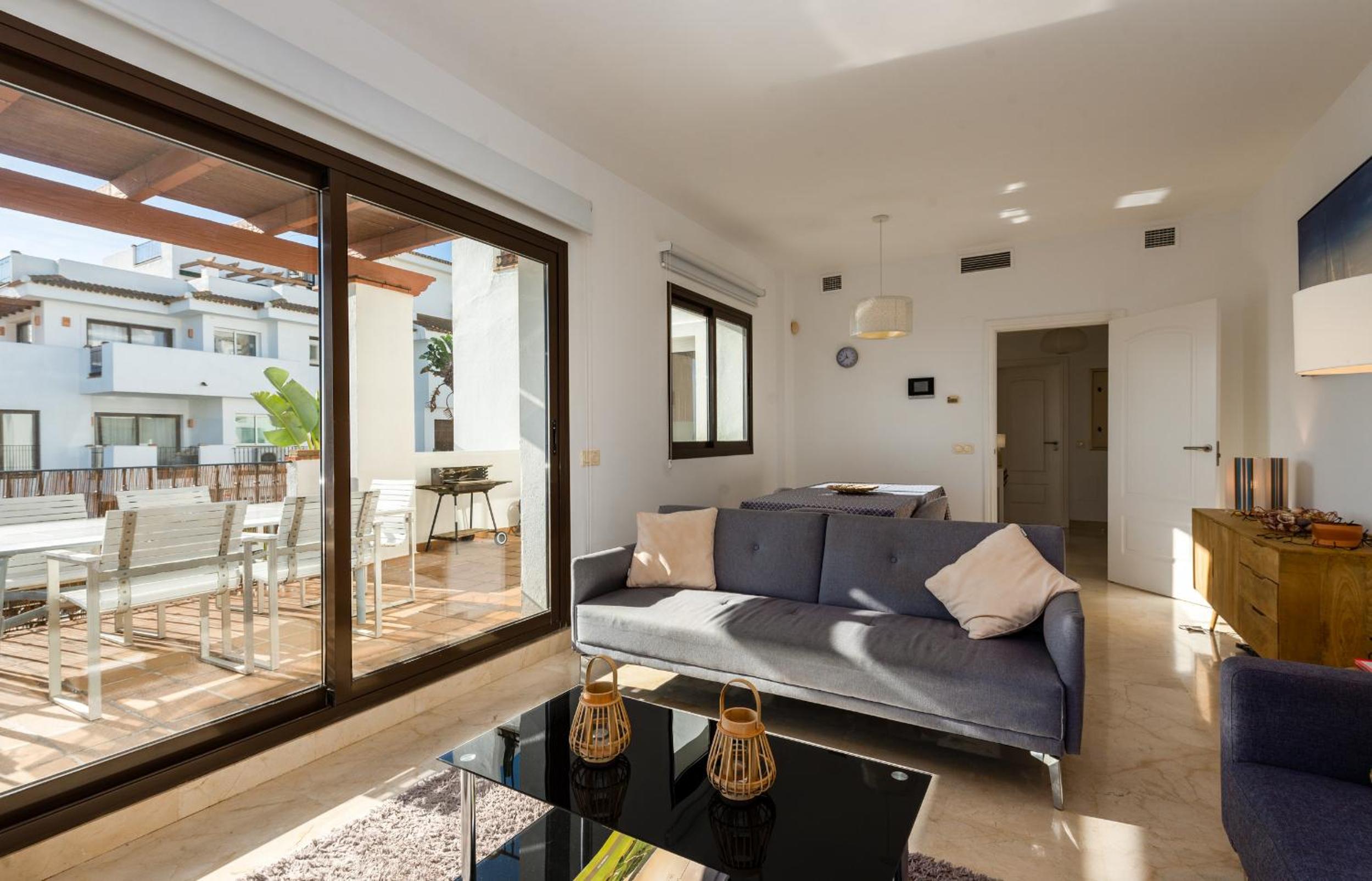 Apartamento de dos habitaciones