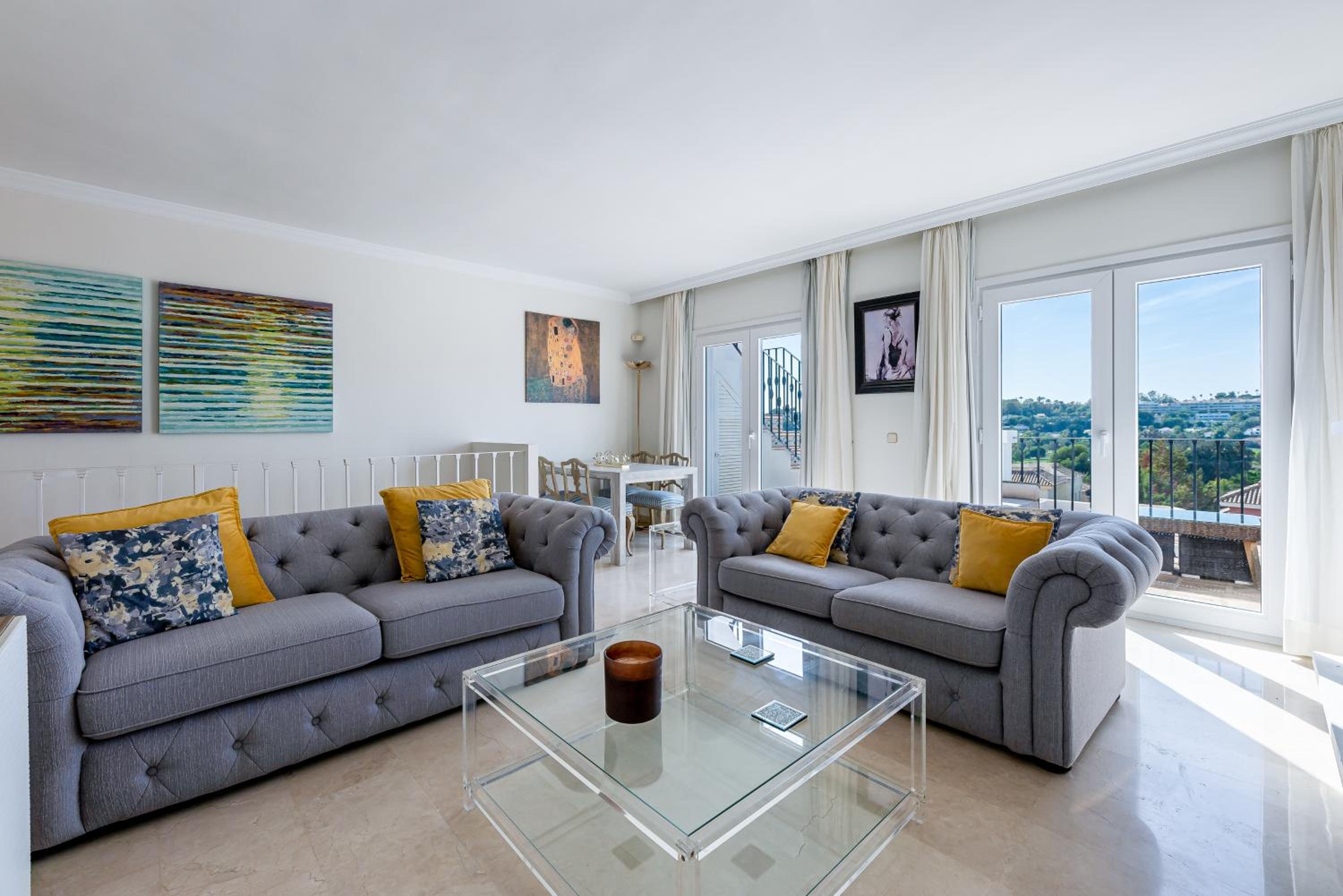 Apartamento de dos habitaciones