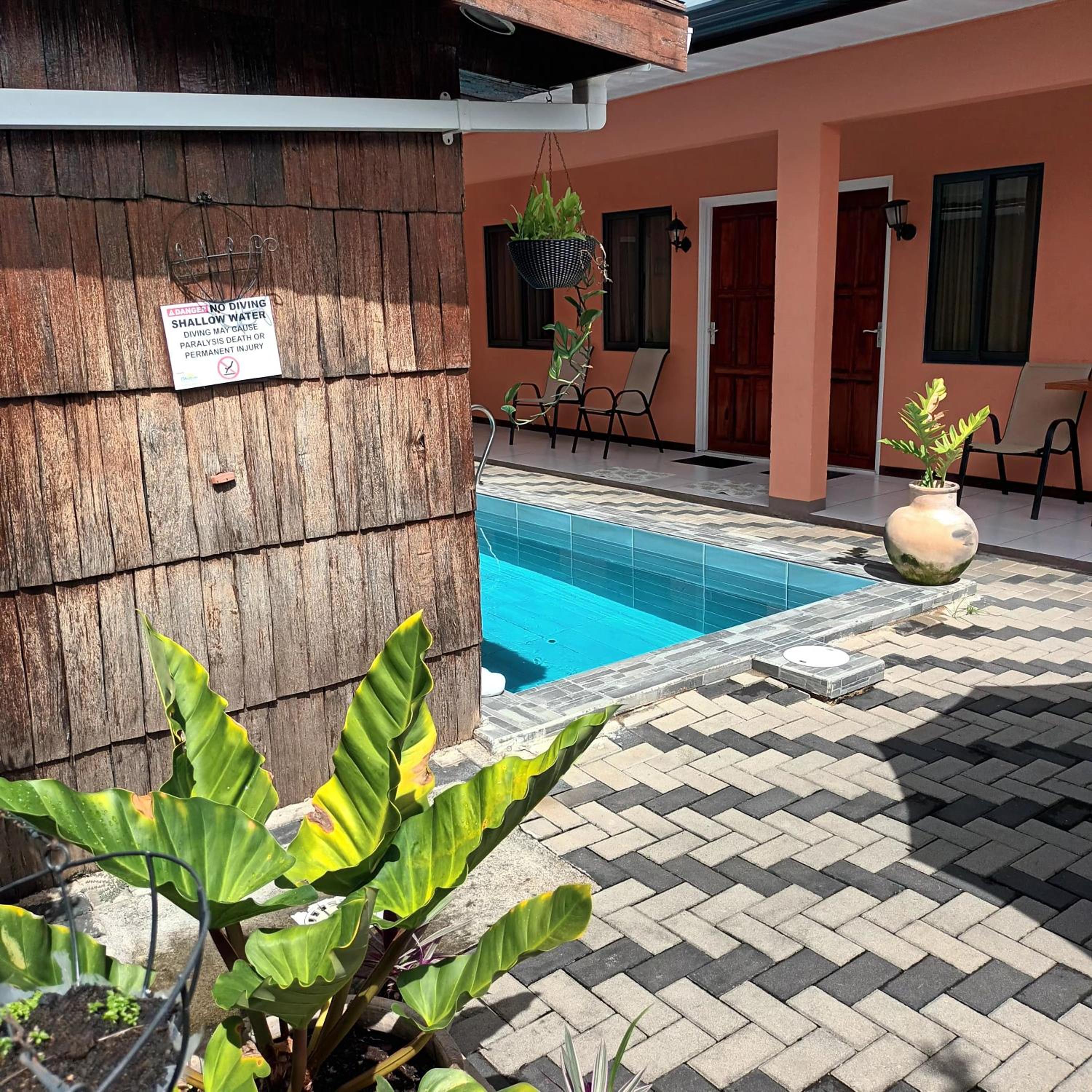 Apartment with Pool View  photo 2