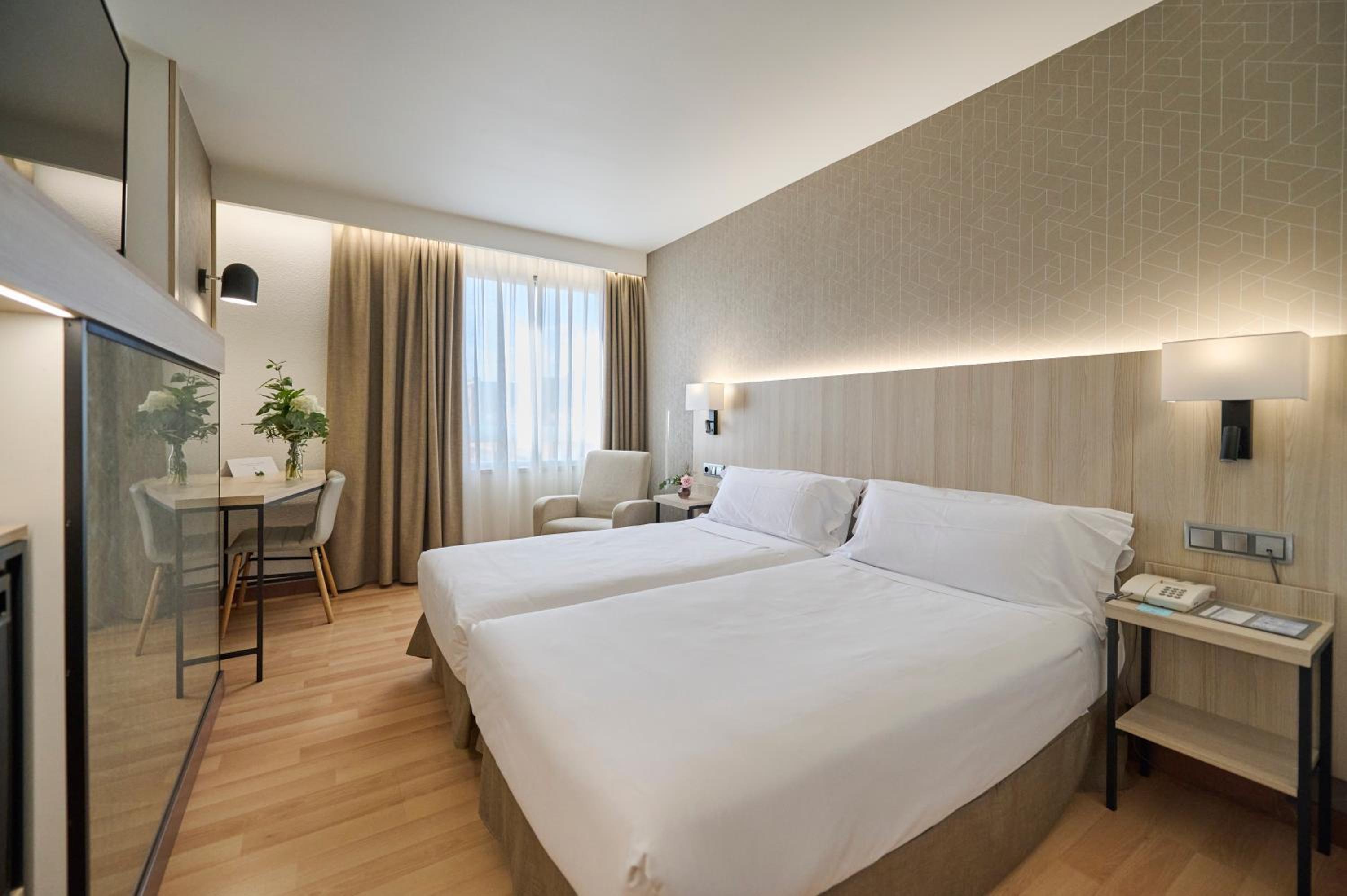 Habitación Doble o con Dos Camas