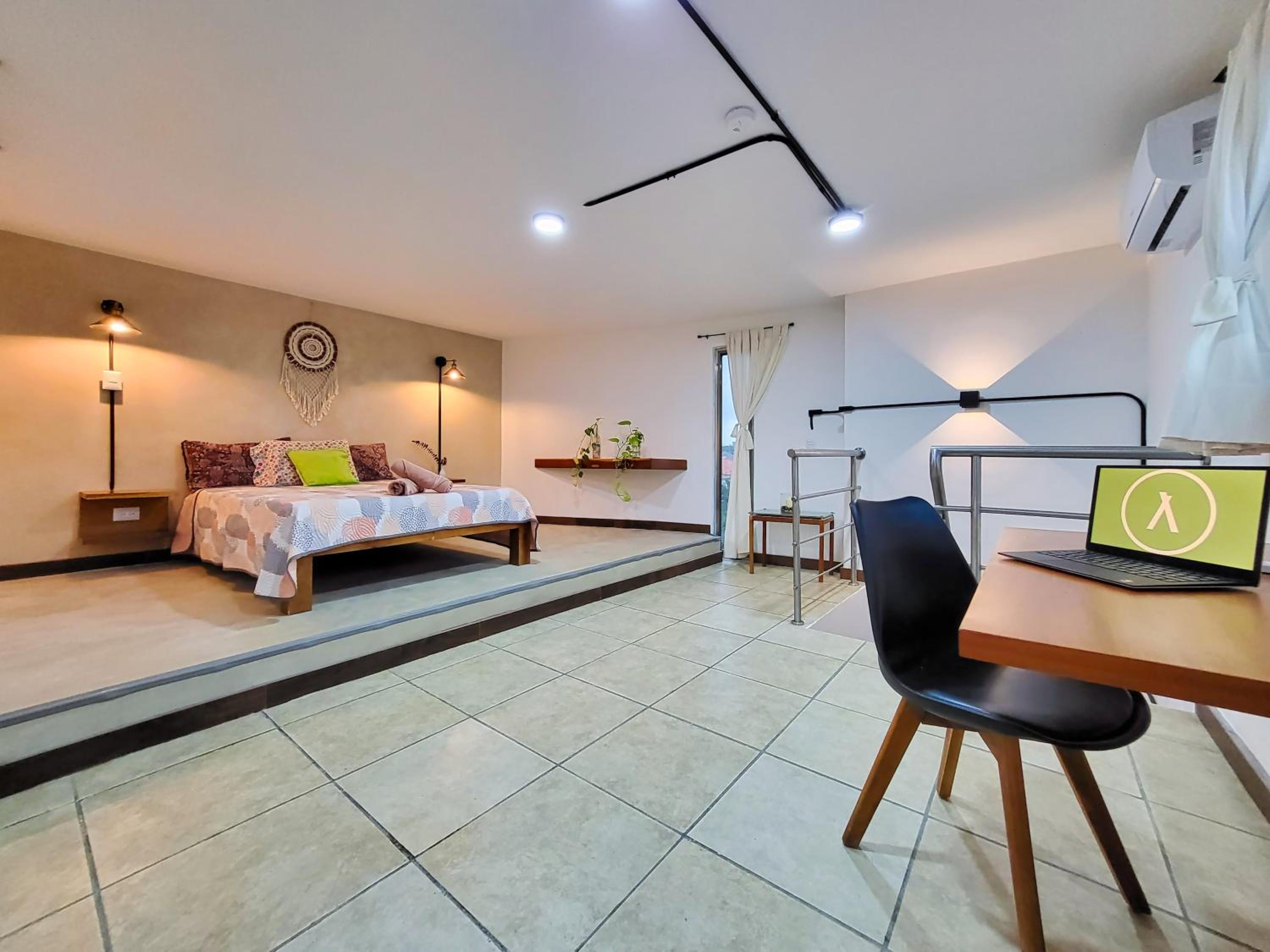 Studio with Terrace