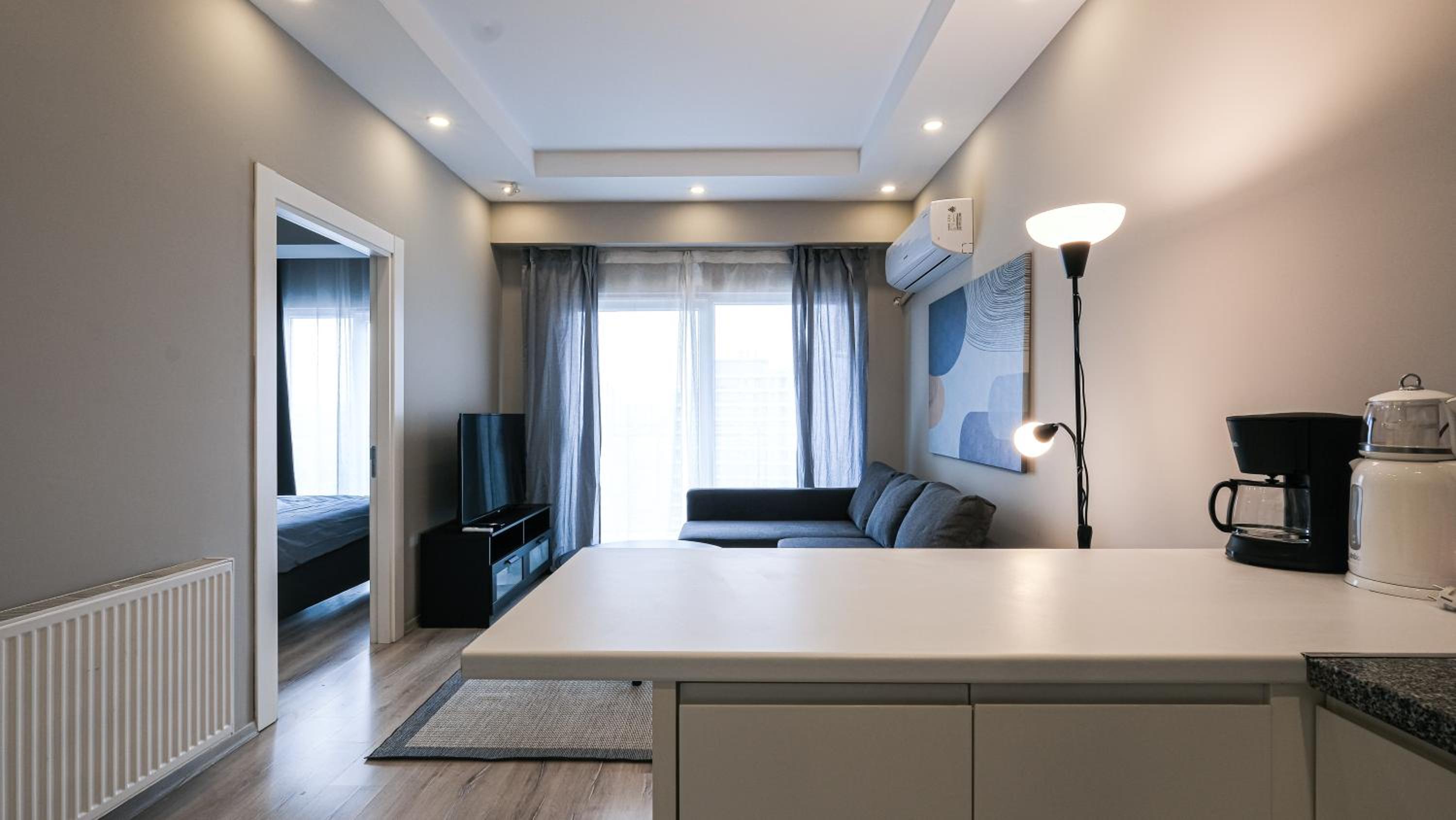 Apartment with Balcony