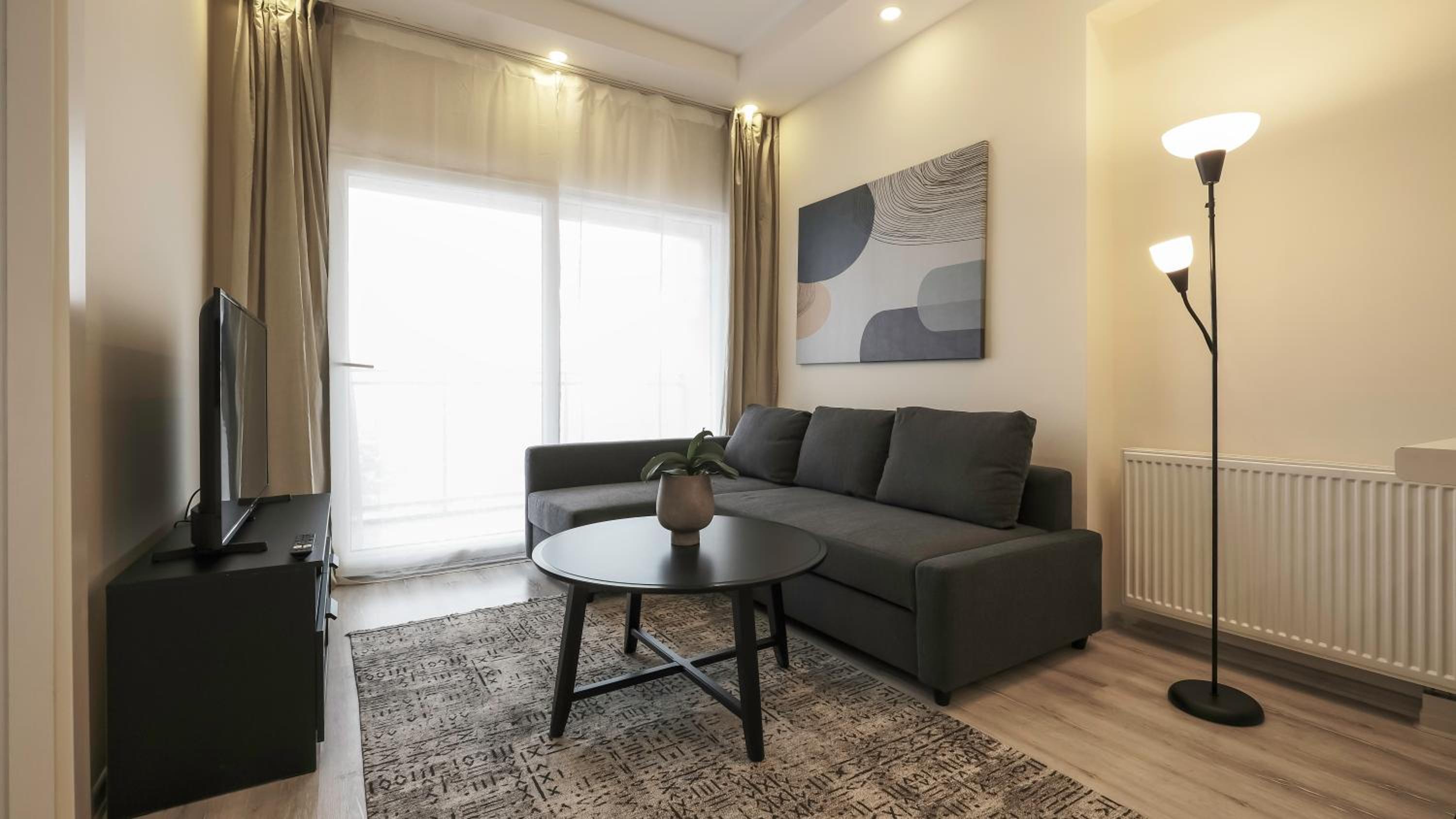 Apartment with Balcony