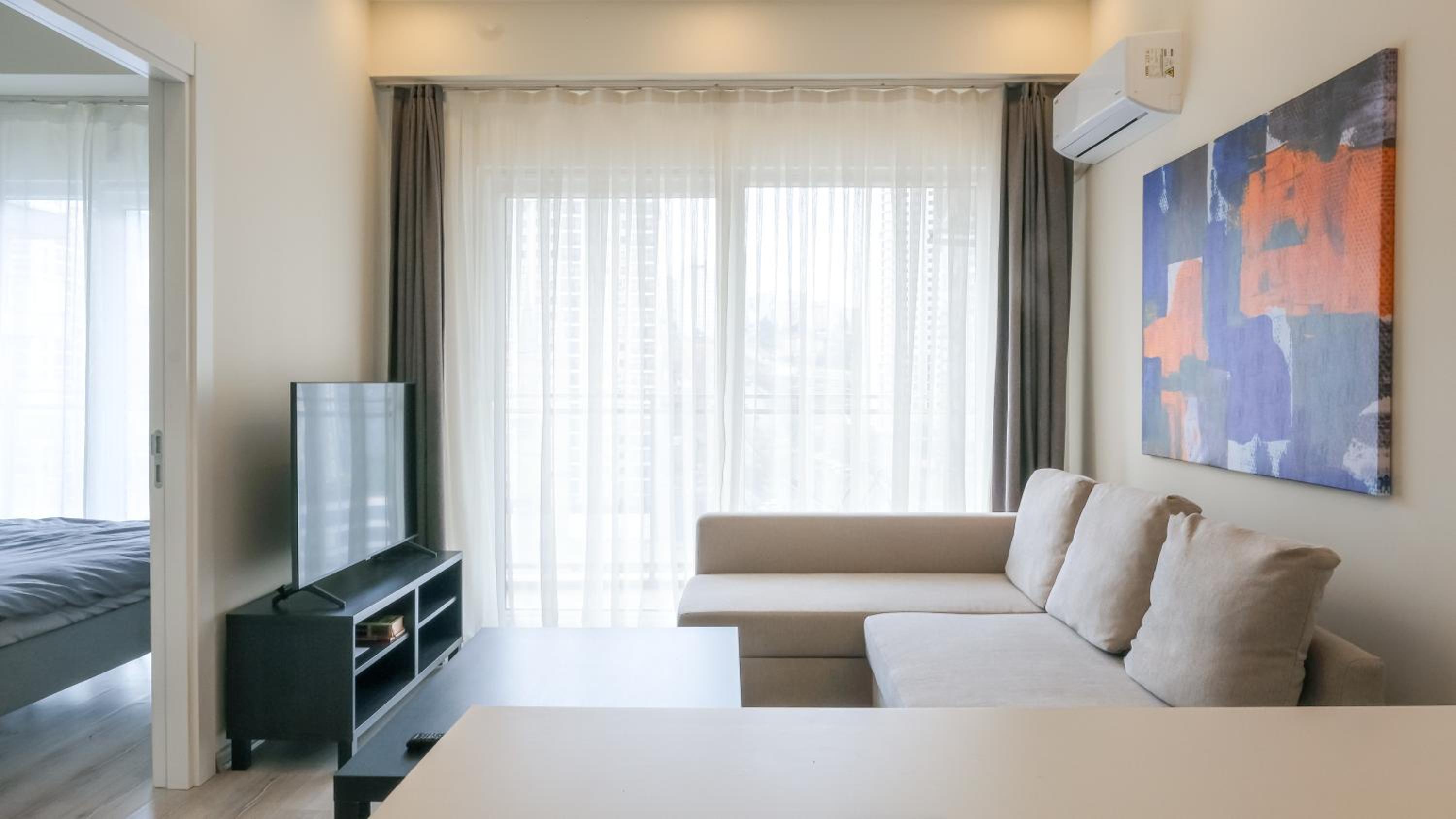 Apartment with Balcony