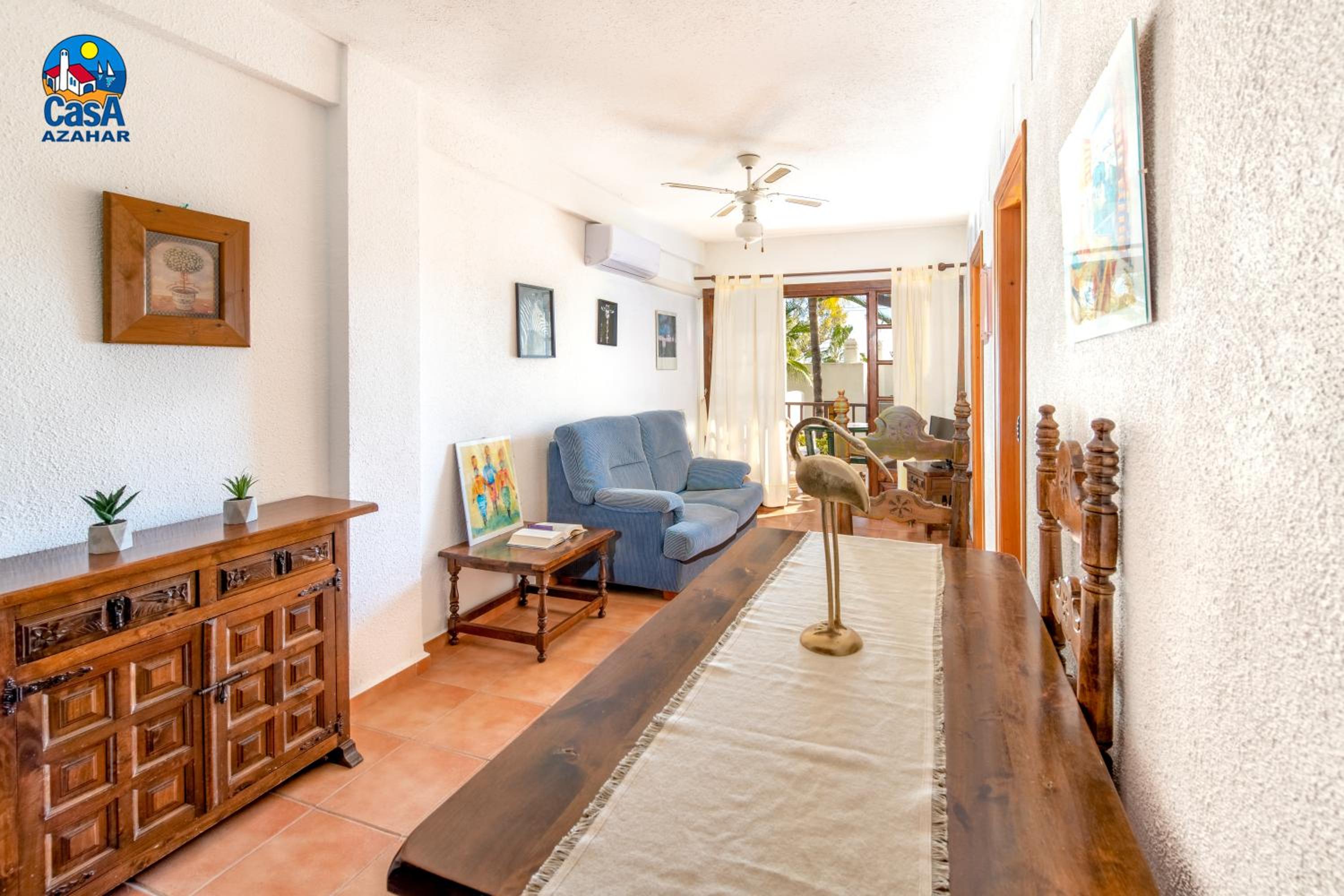 Apartamento de una habitación