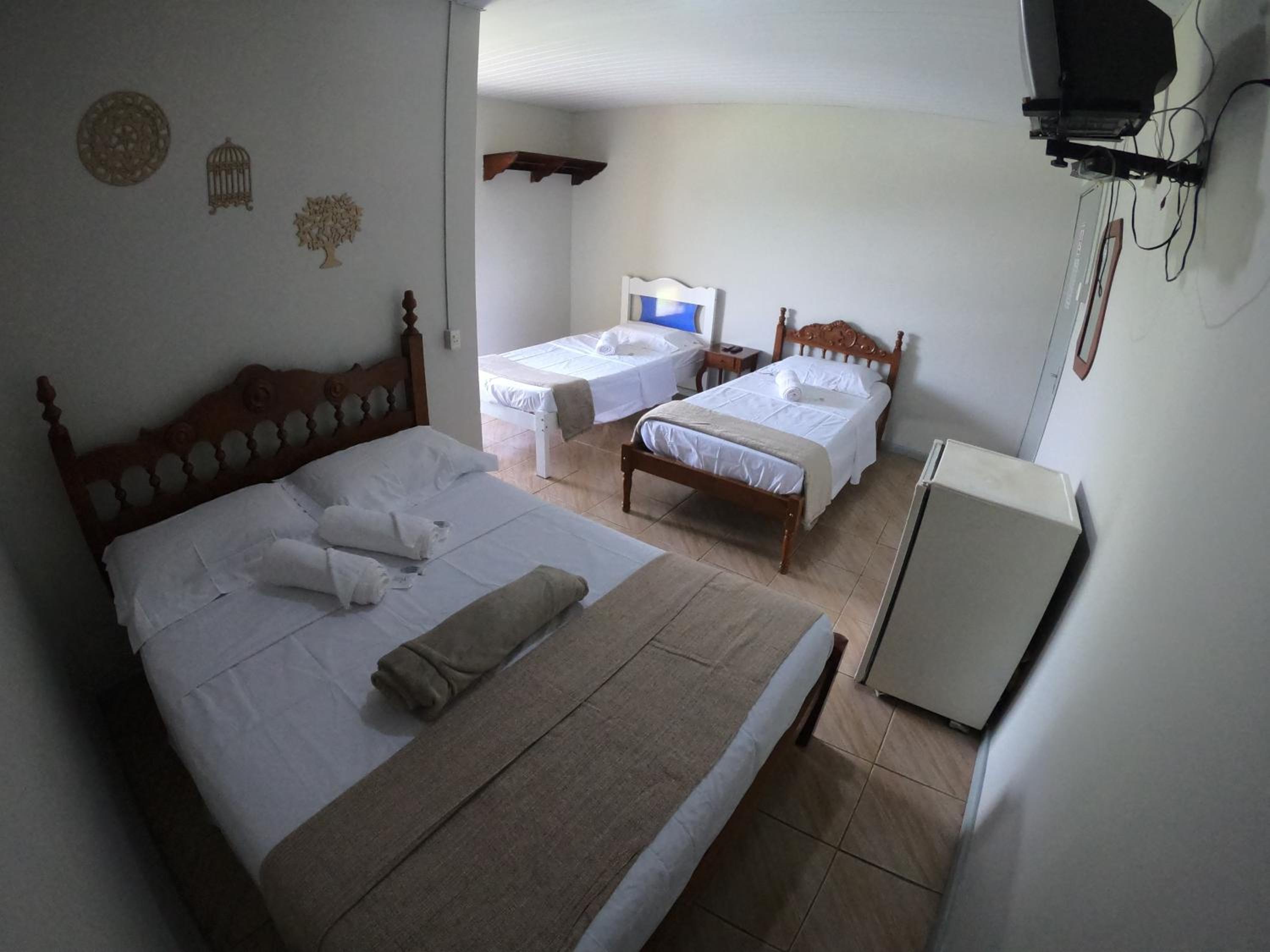 Quadruple Room with Balcony photo 3