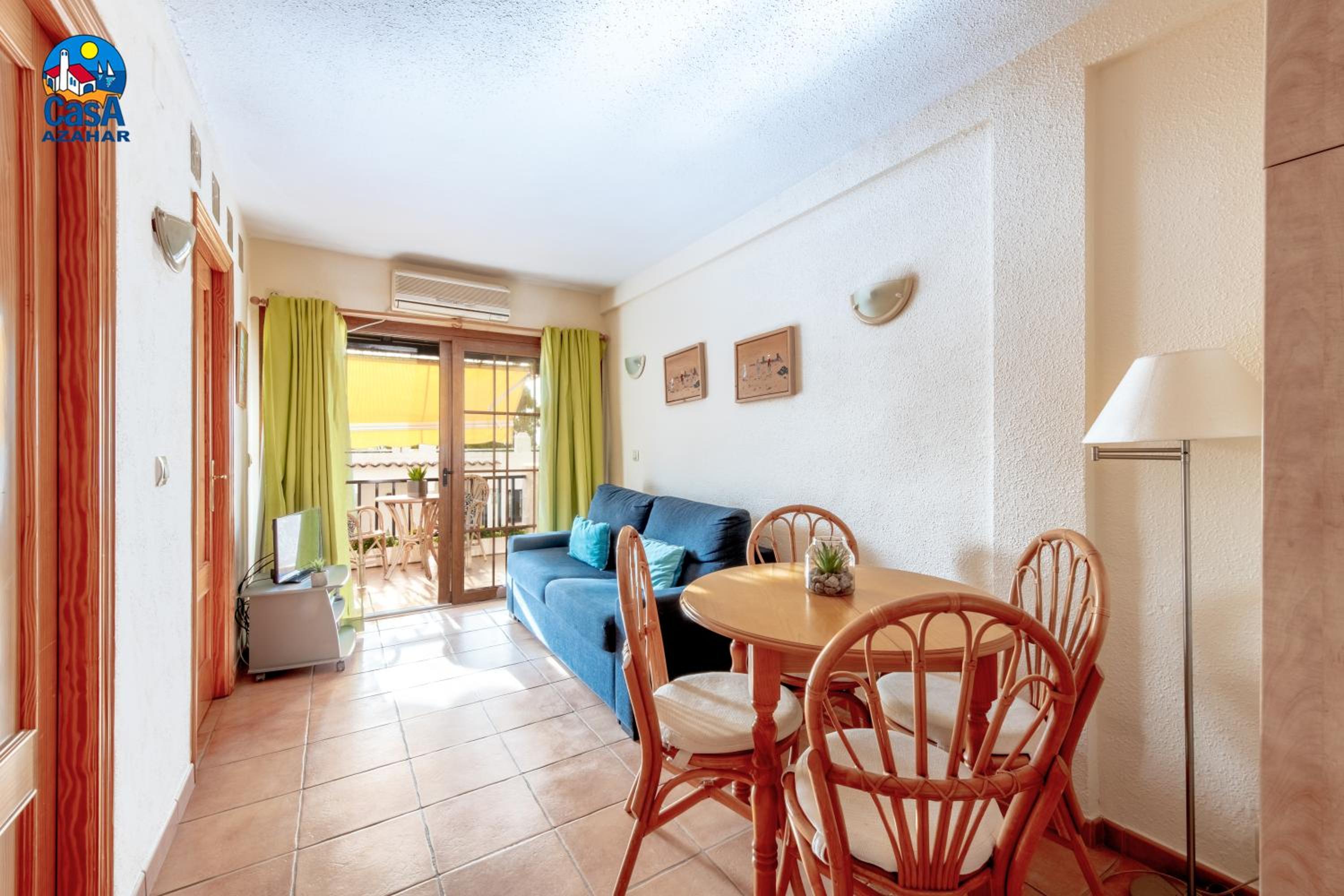 Apartamento de una habitación