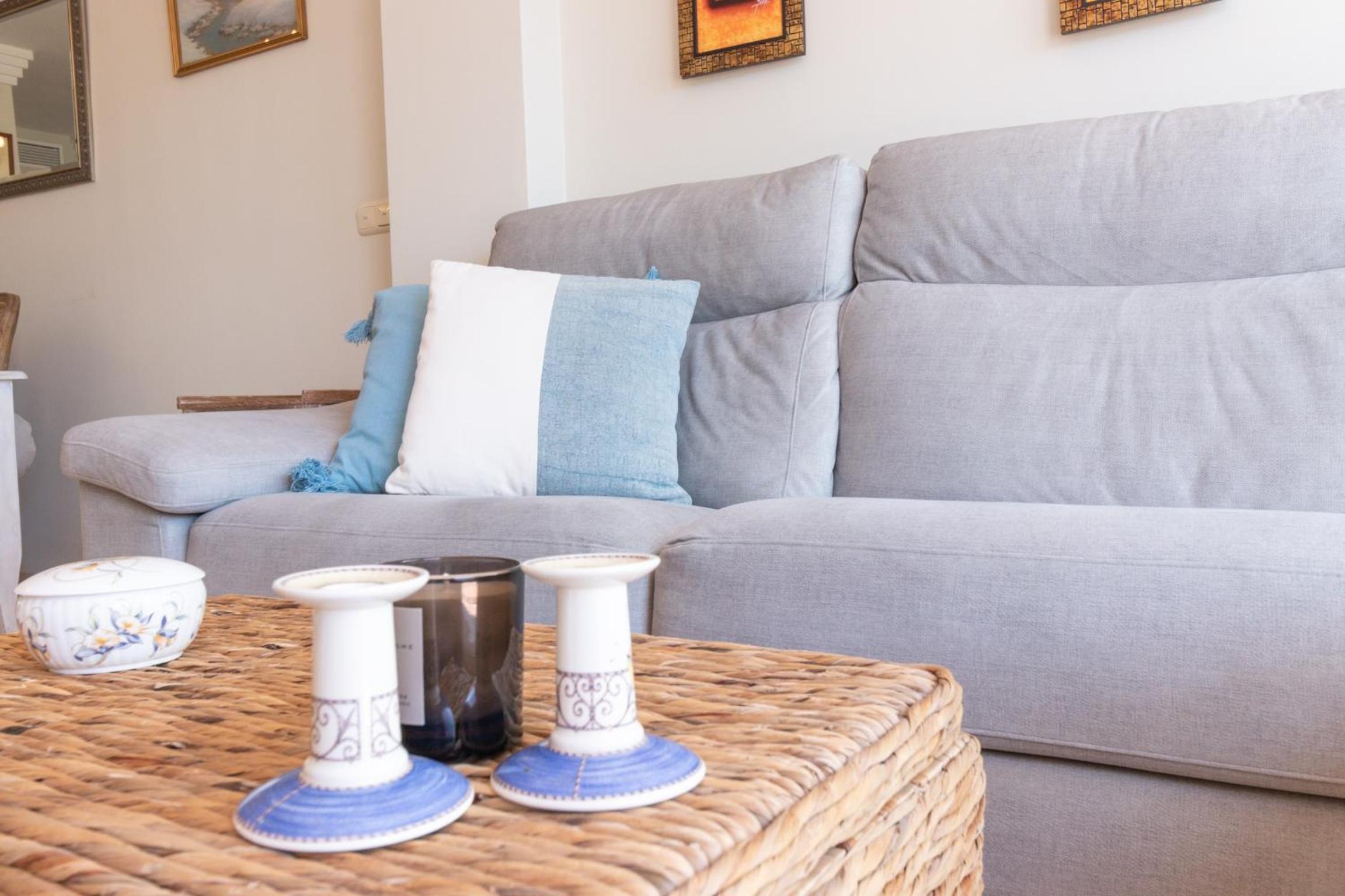 Apartamento de dos habitaciones