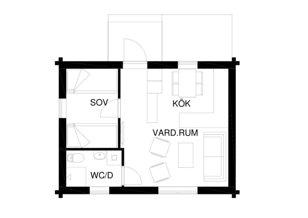 One-Bedroom House photo 3