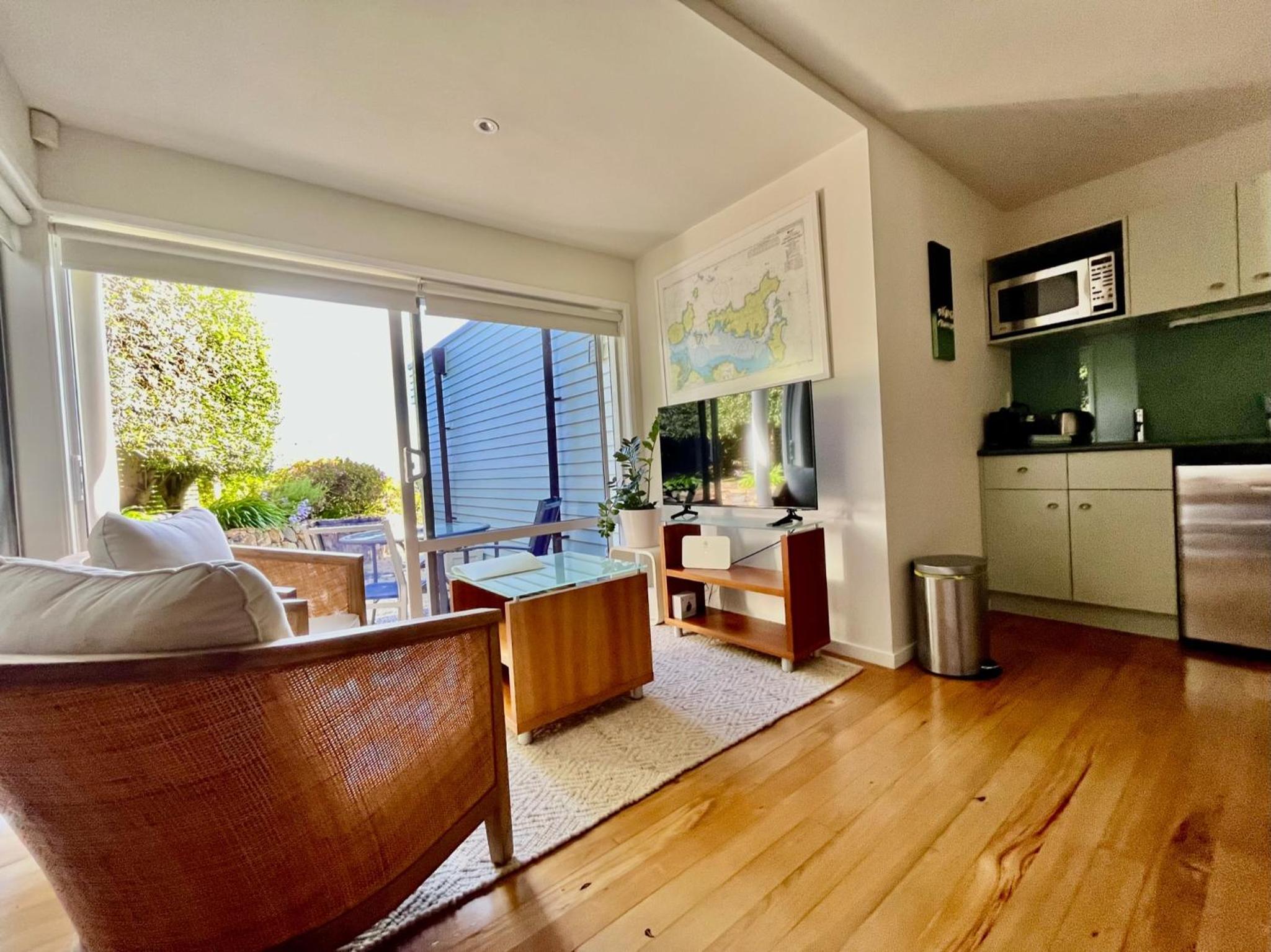 Studio with Partial Sea View