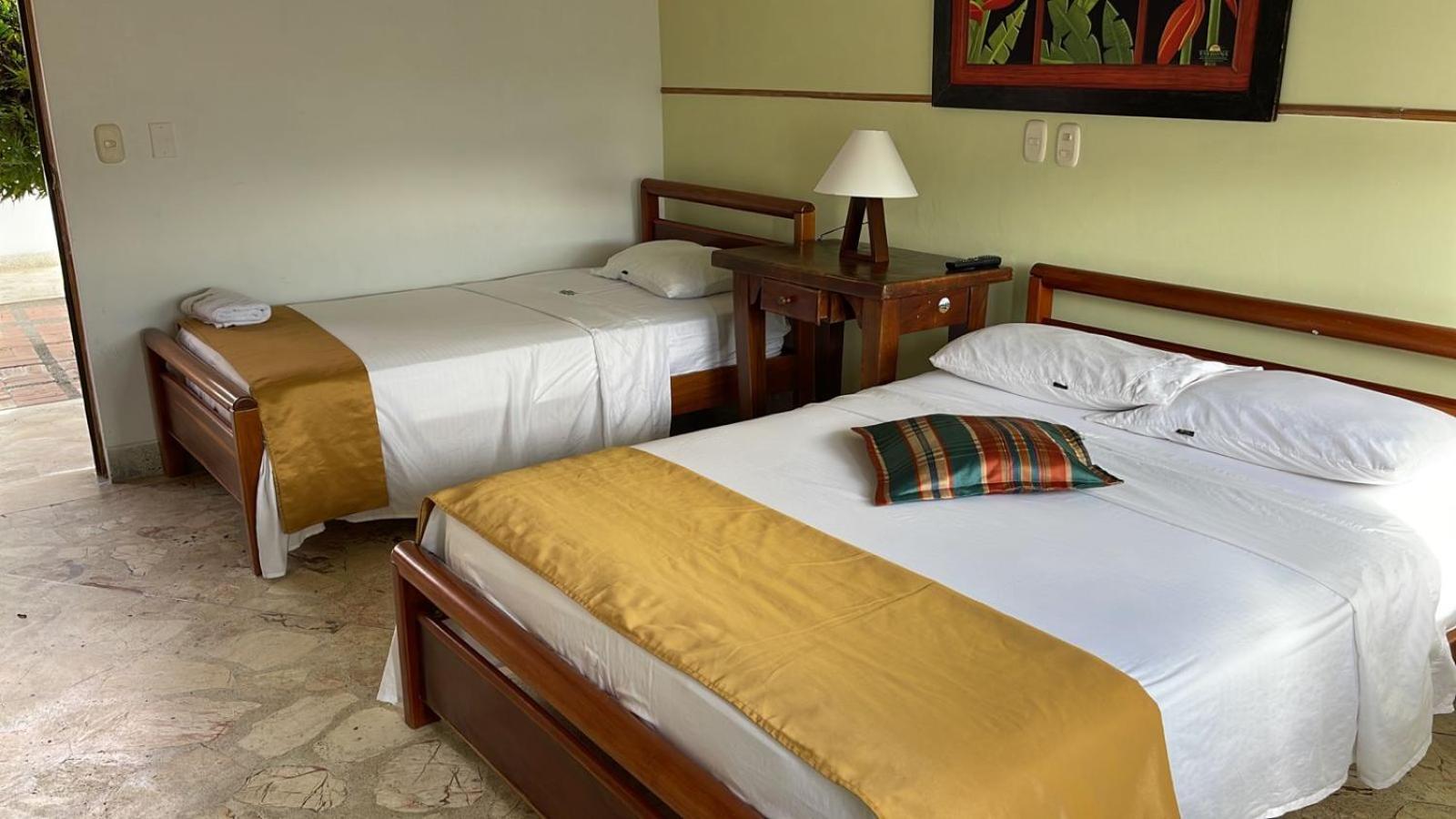 Deluxe Double Room with Extra Bed photo 3