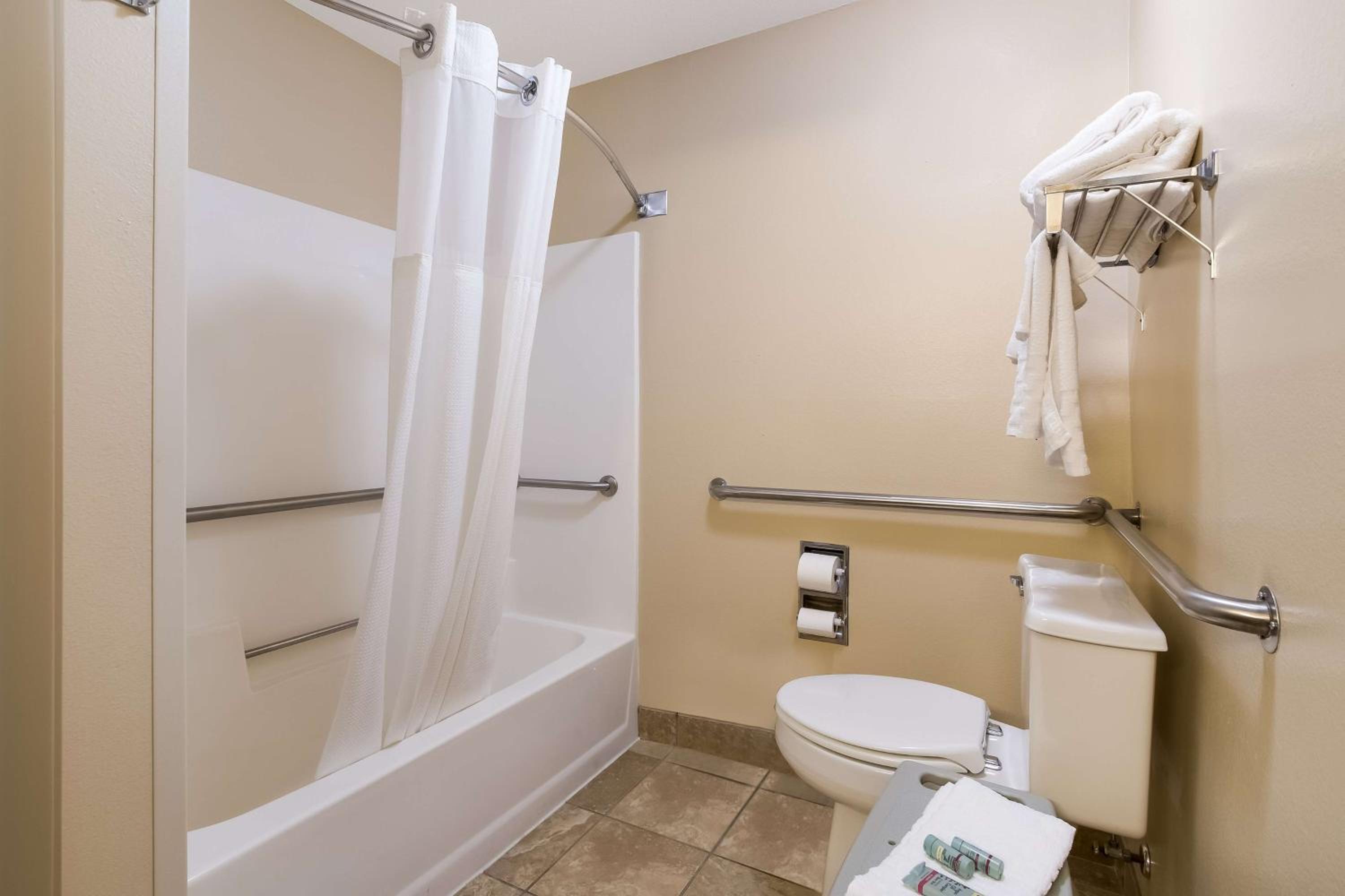 Queen Room with Bath Tub - Mobility Accessible/Non-Smoking photo 2