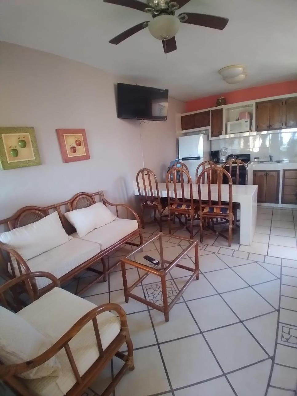 Family Room With Garden View