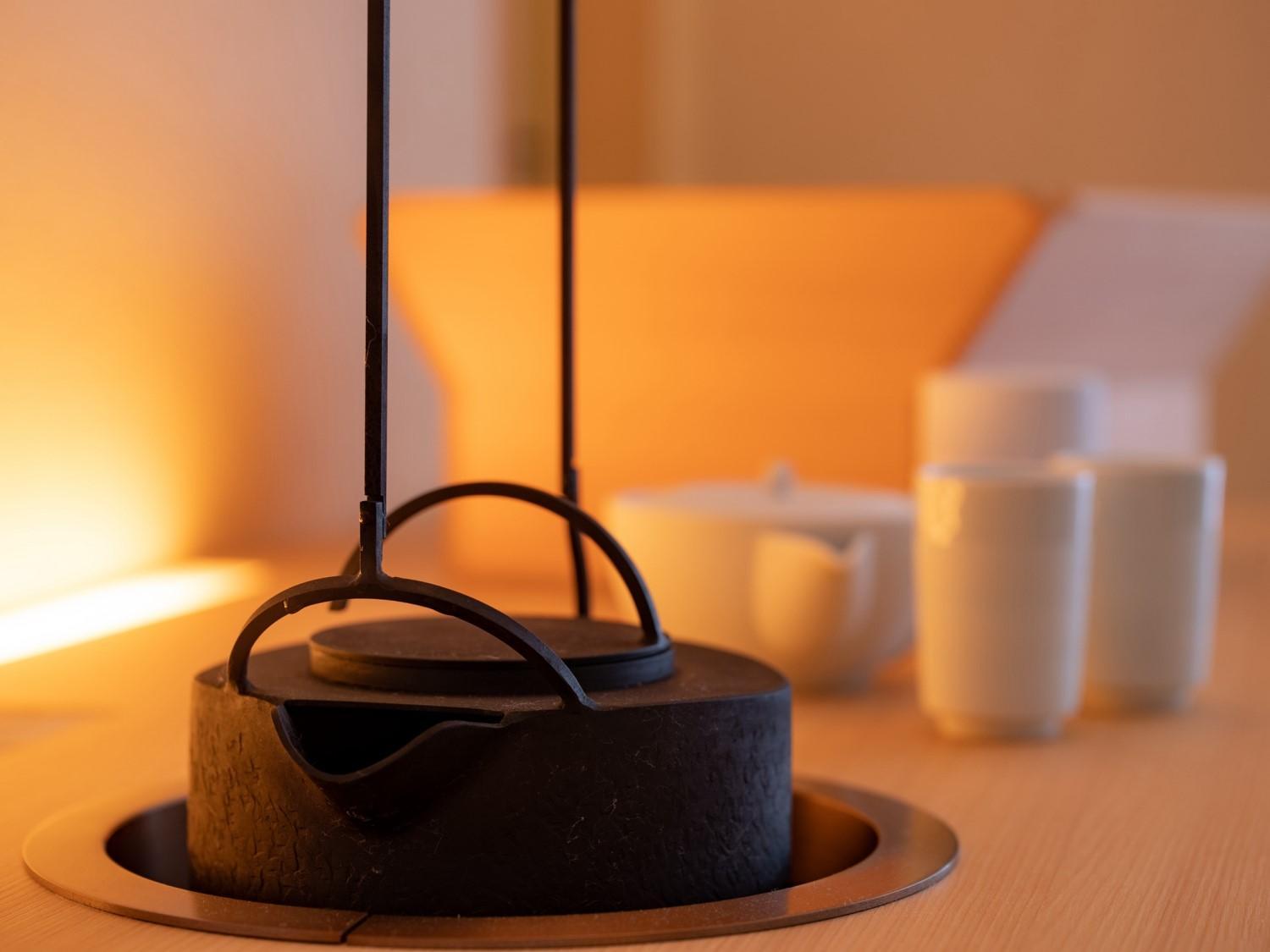 Stylish King Room with Hot Spring Bath