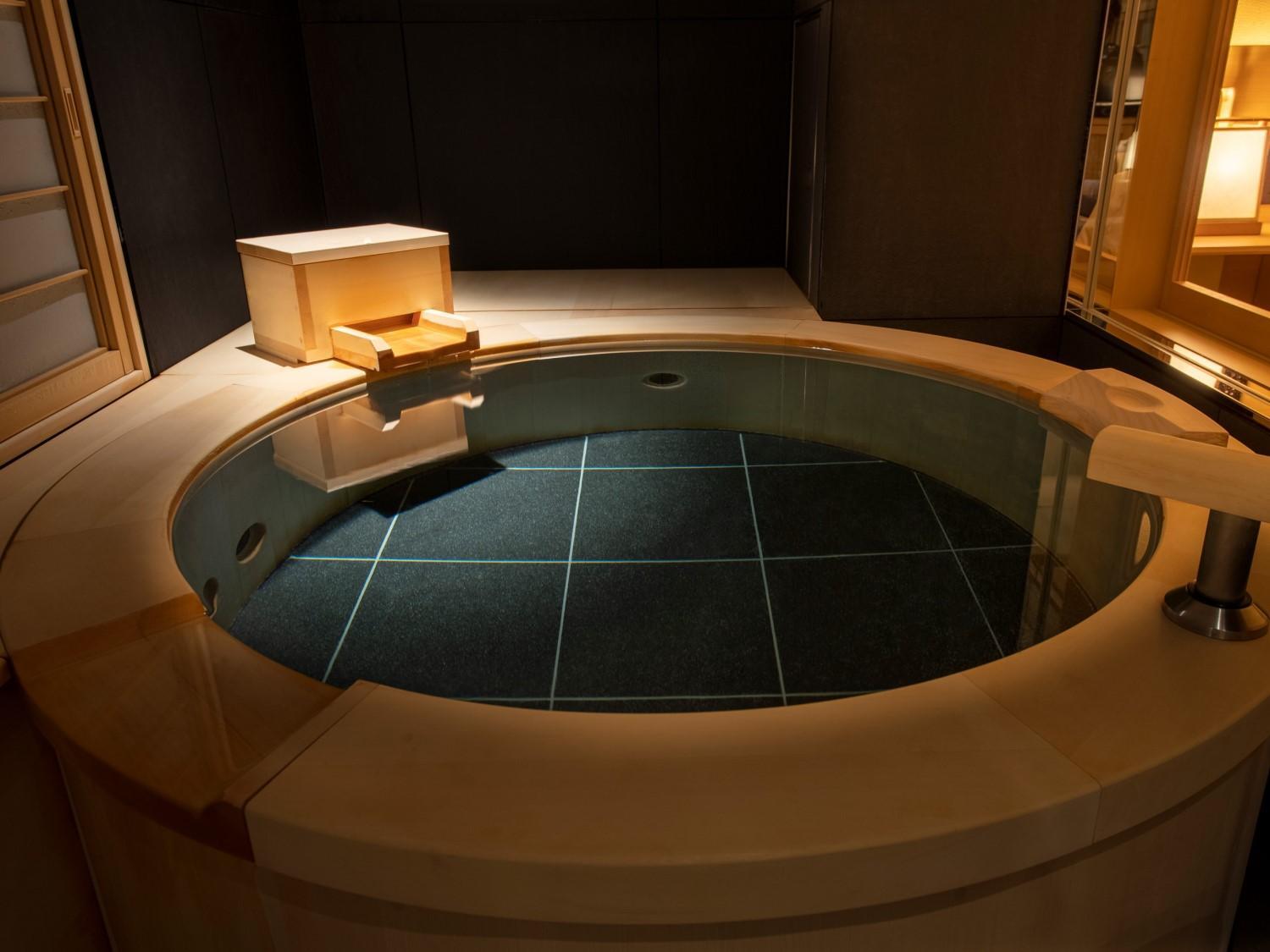 Stylish King Room with Hot Spring Bath