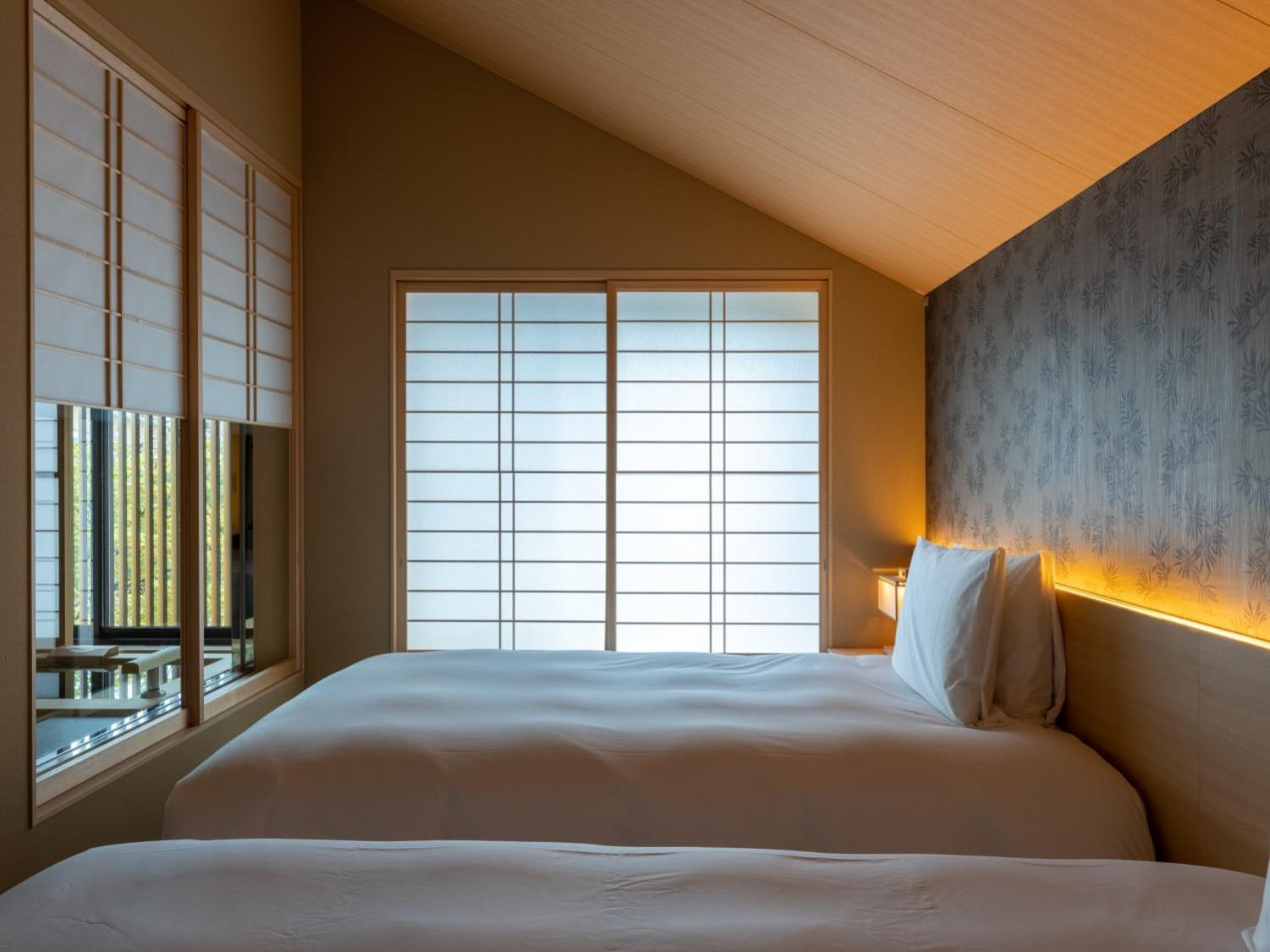 Comfort Twin Room with Hot Spring Bath