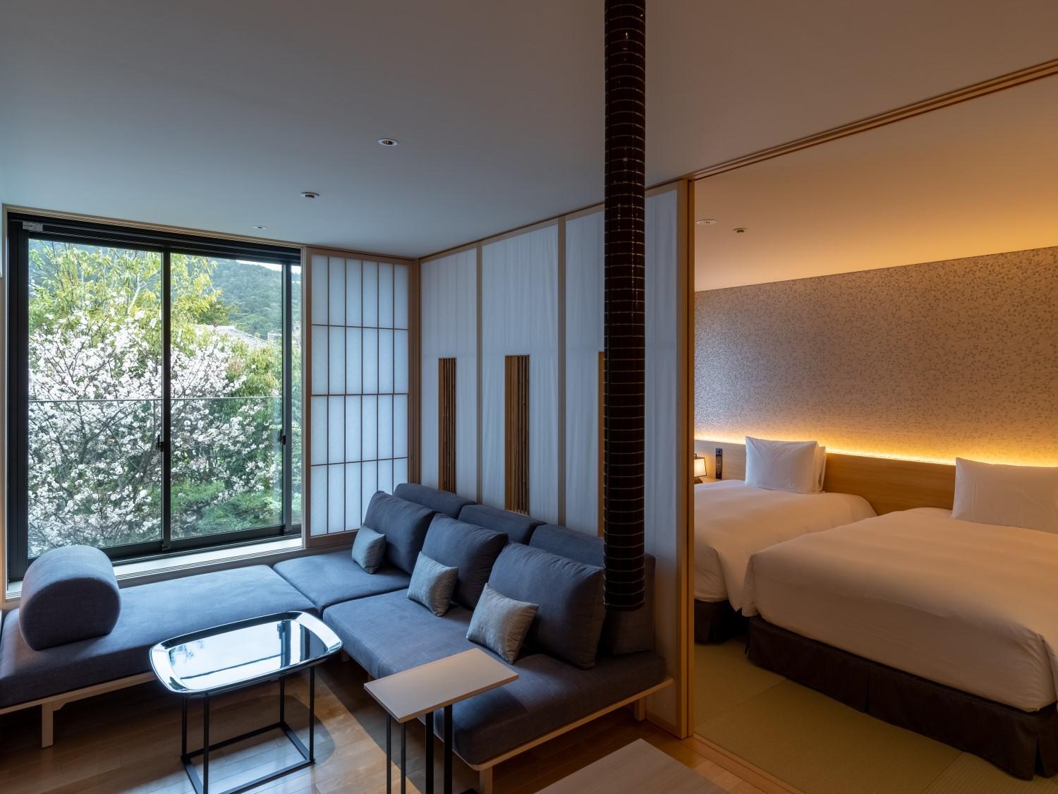 Premium Suite with Hot Spring Bath