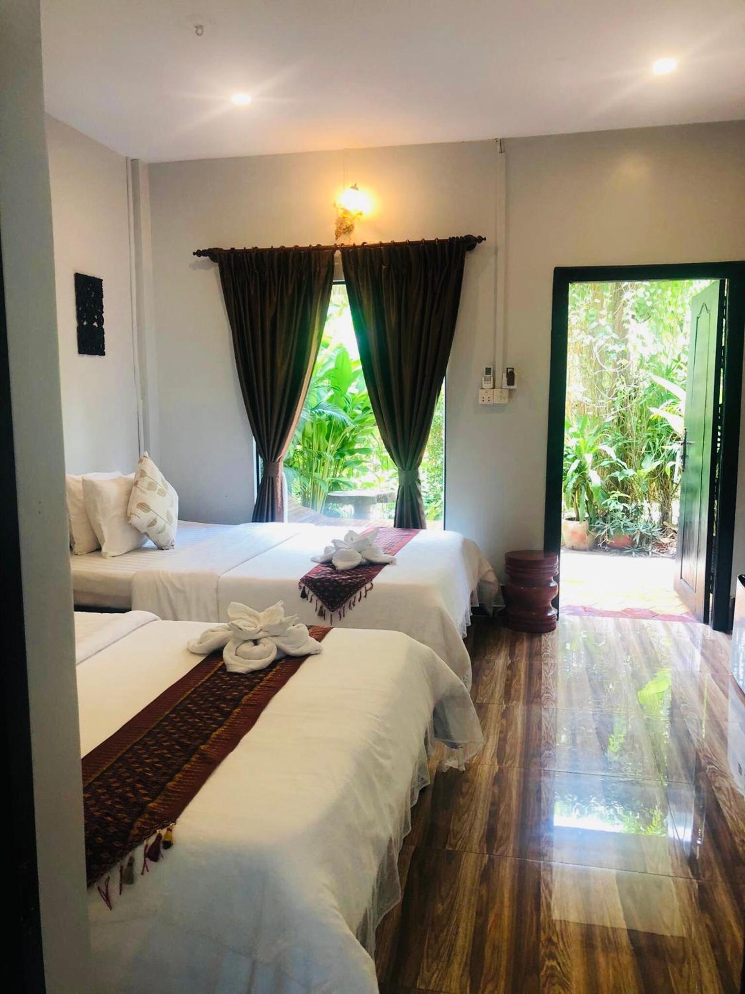 Superior Twin Room with Garden View - Photo 10