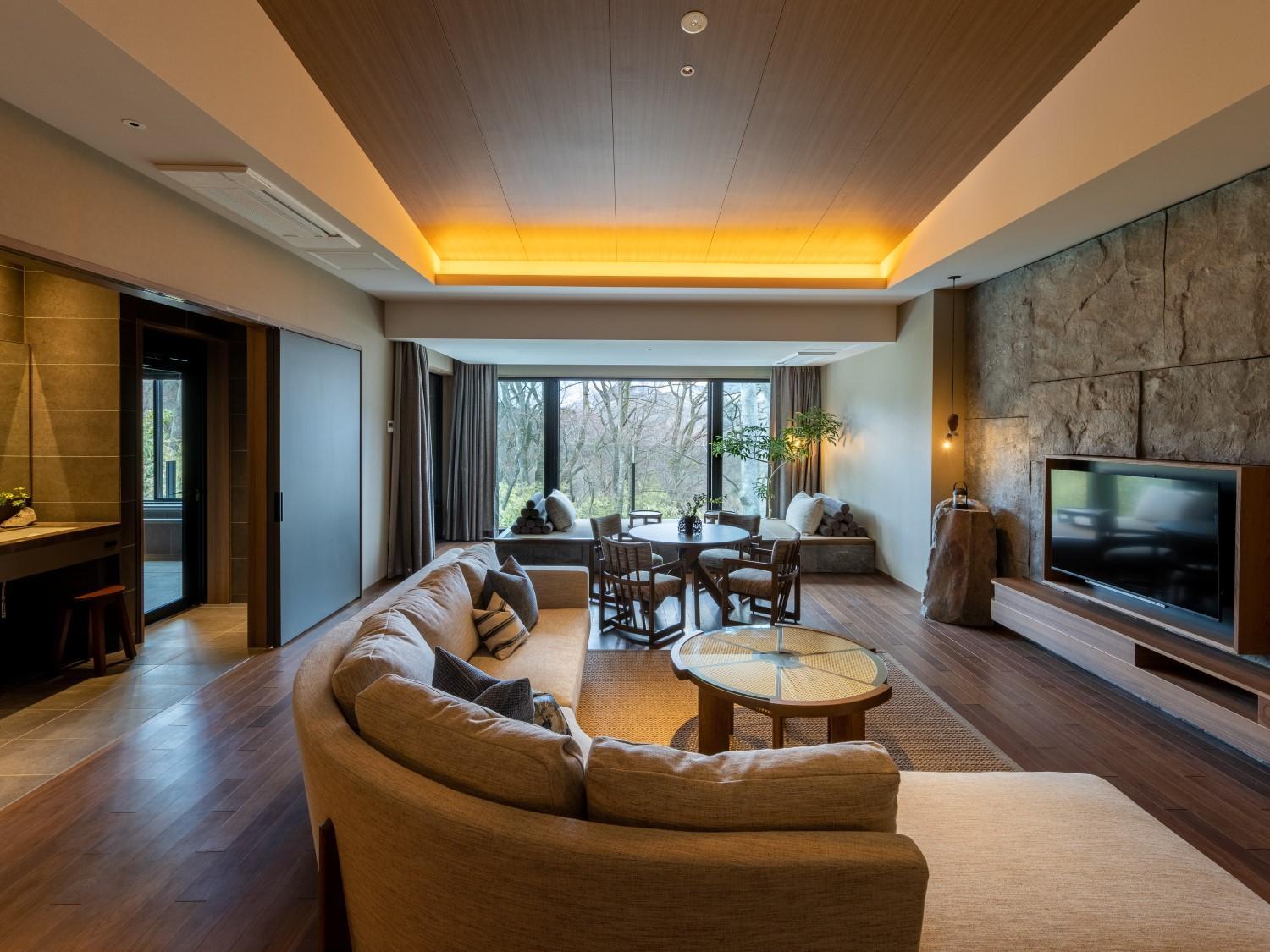 Fufu Luxury Premium Suite with Hot Spring Bath - Photo 5