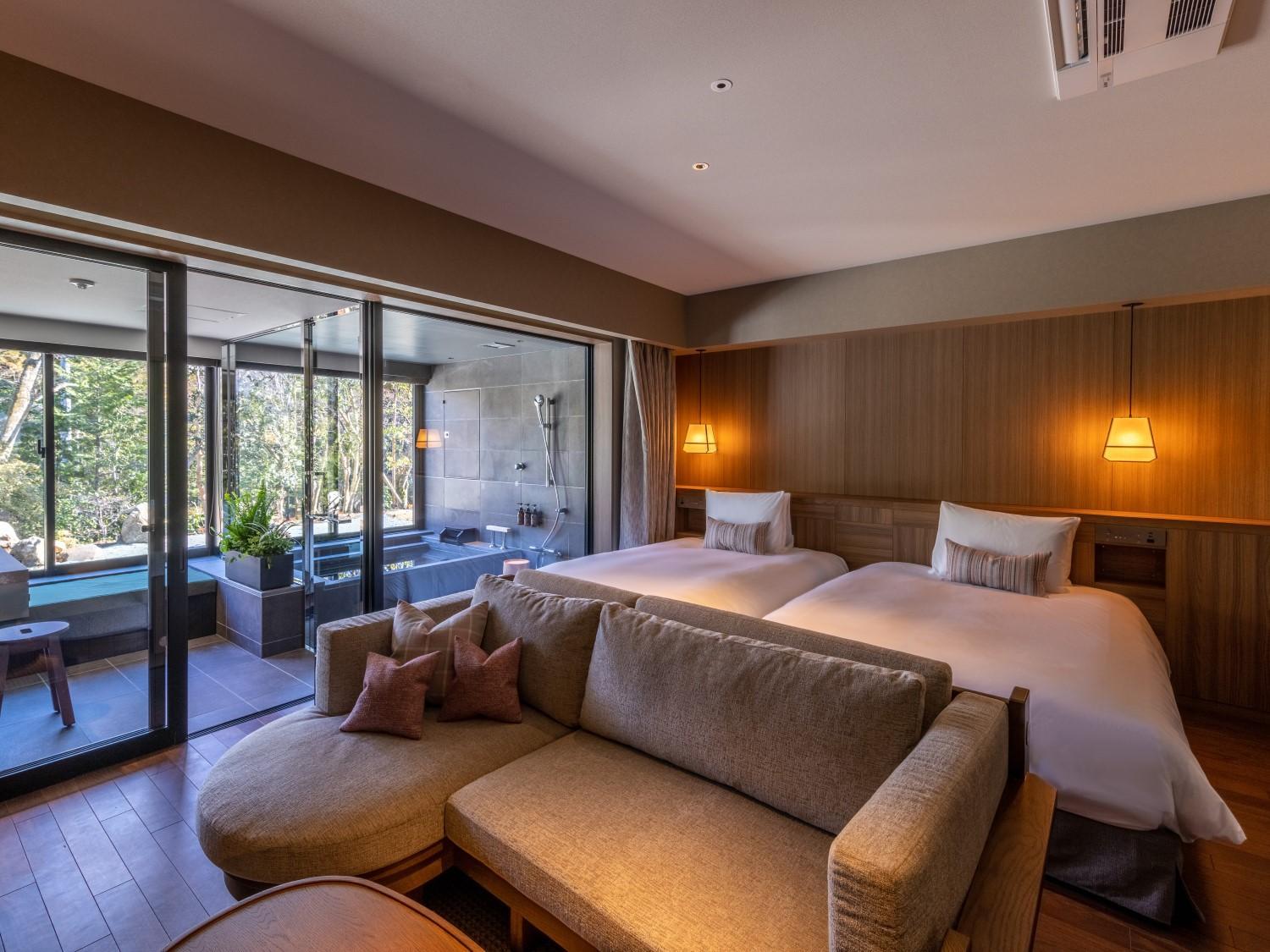 Stylish Suite with Hot Spring Bath - Photo 1