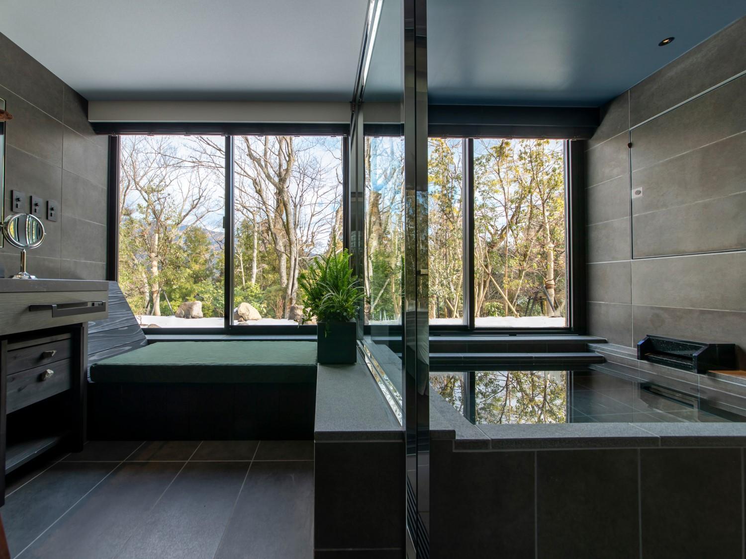 Stylish Suite with Hot Spring Bath - Photo 3
