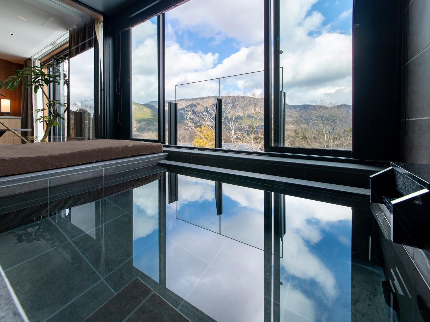 Comfort Premium Suite with Hot Spring Bath