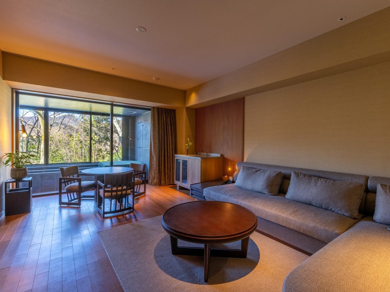 Precious Suite with Hot Spring Bath