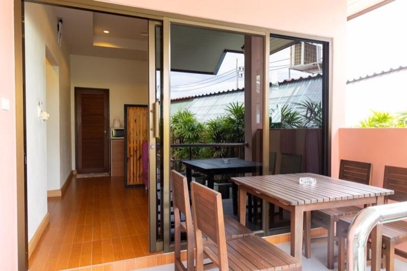 Quadruple Room with Garden View photo 2