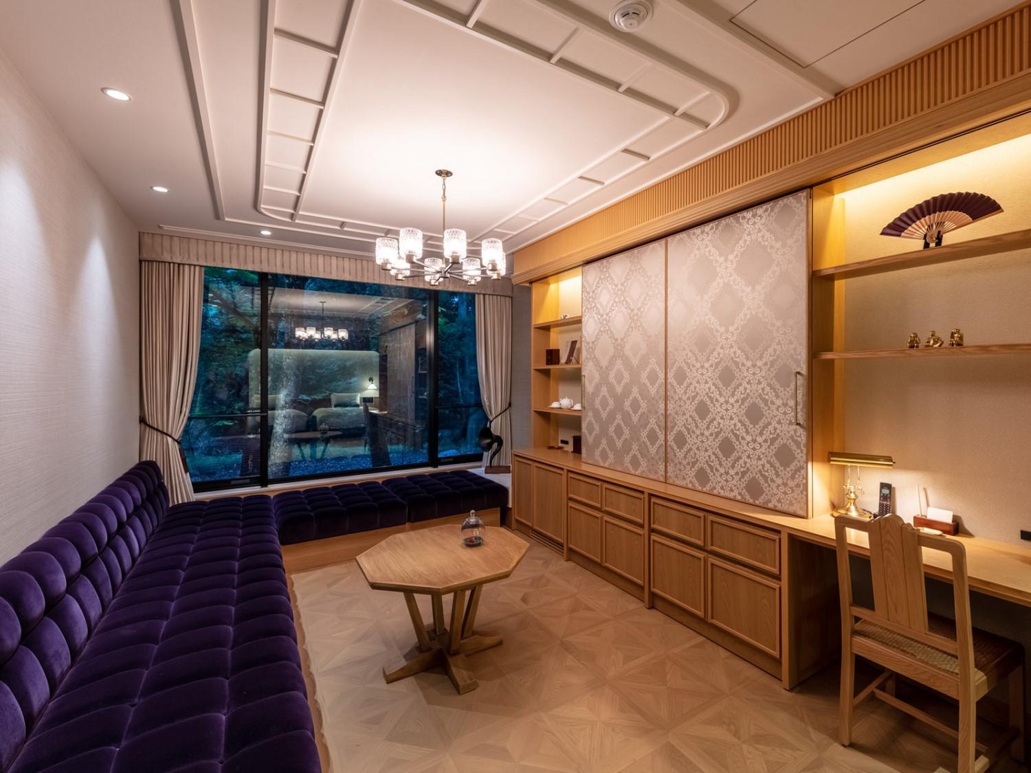 Stylish Suite Twin with Hot Spring Bath  photo 3