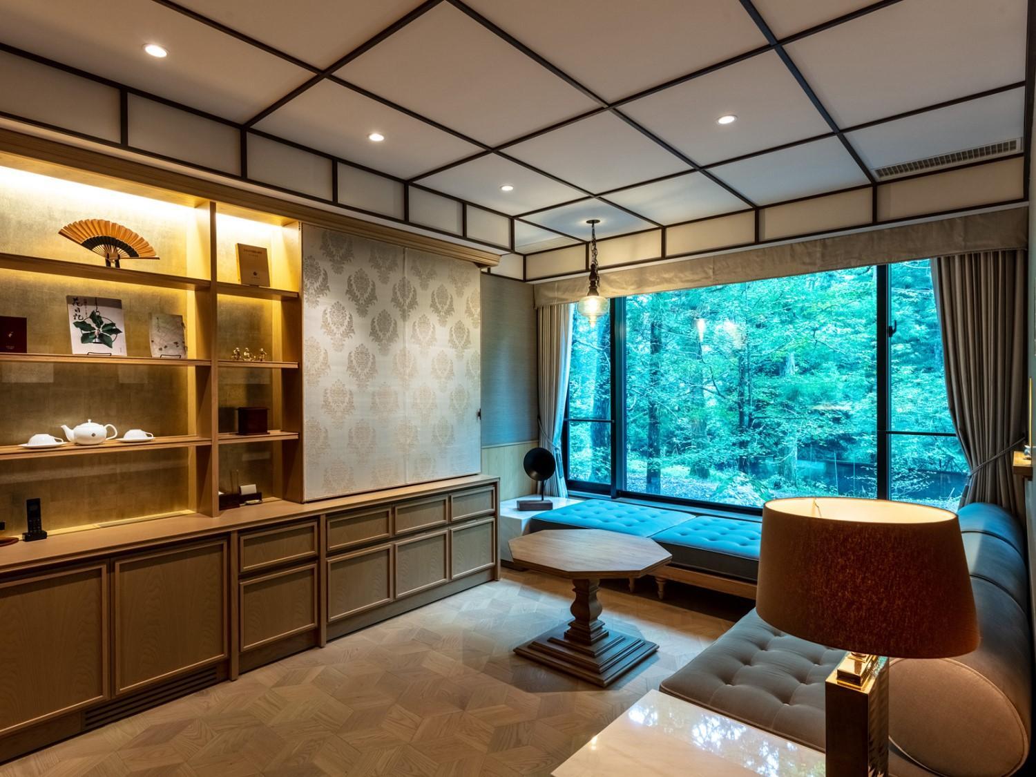 Stylish Suite King with Hot Spring Bath photo 2