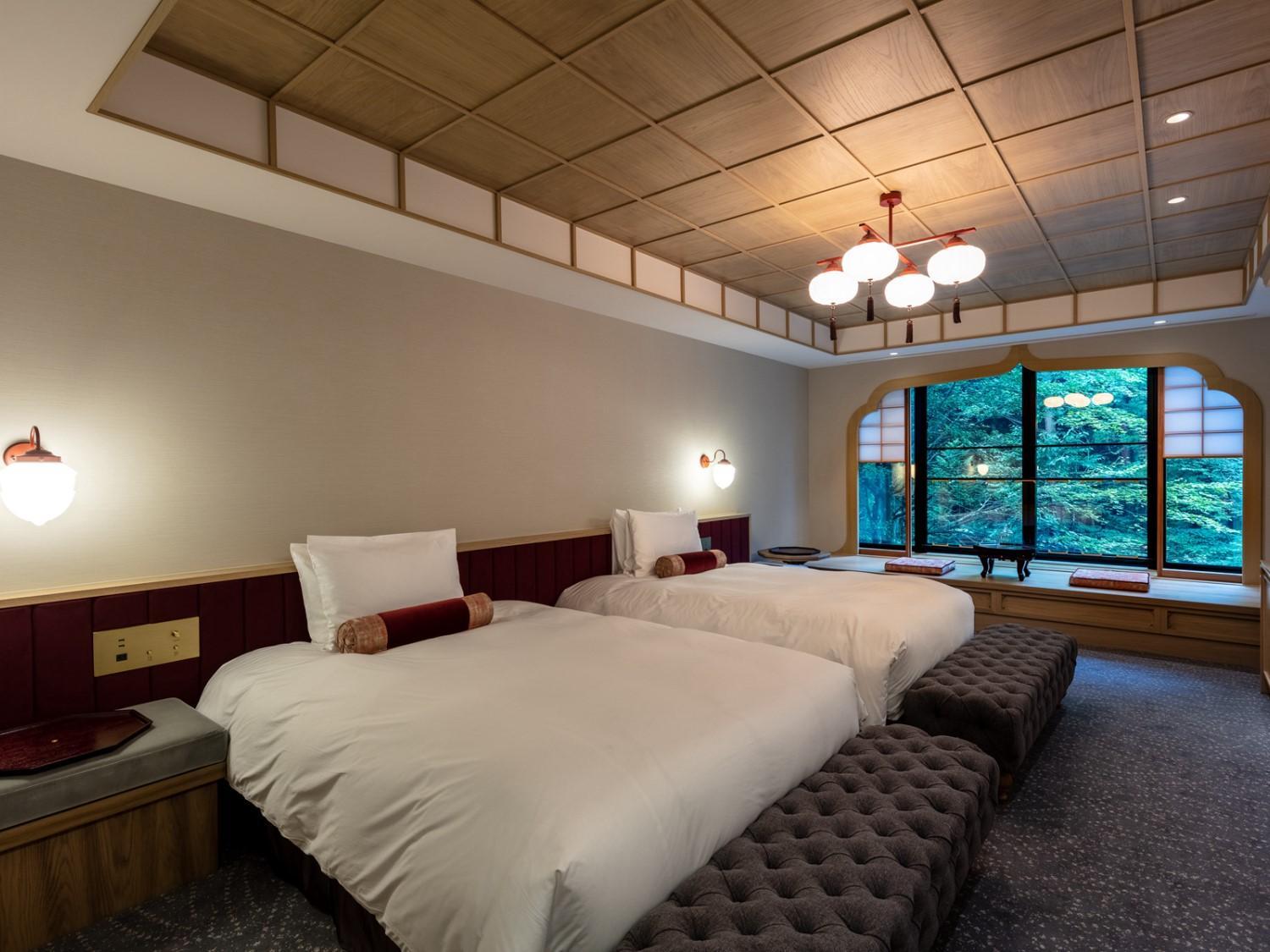 Precious Suite Twin with Hot Spring Bath photo 3