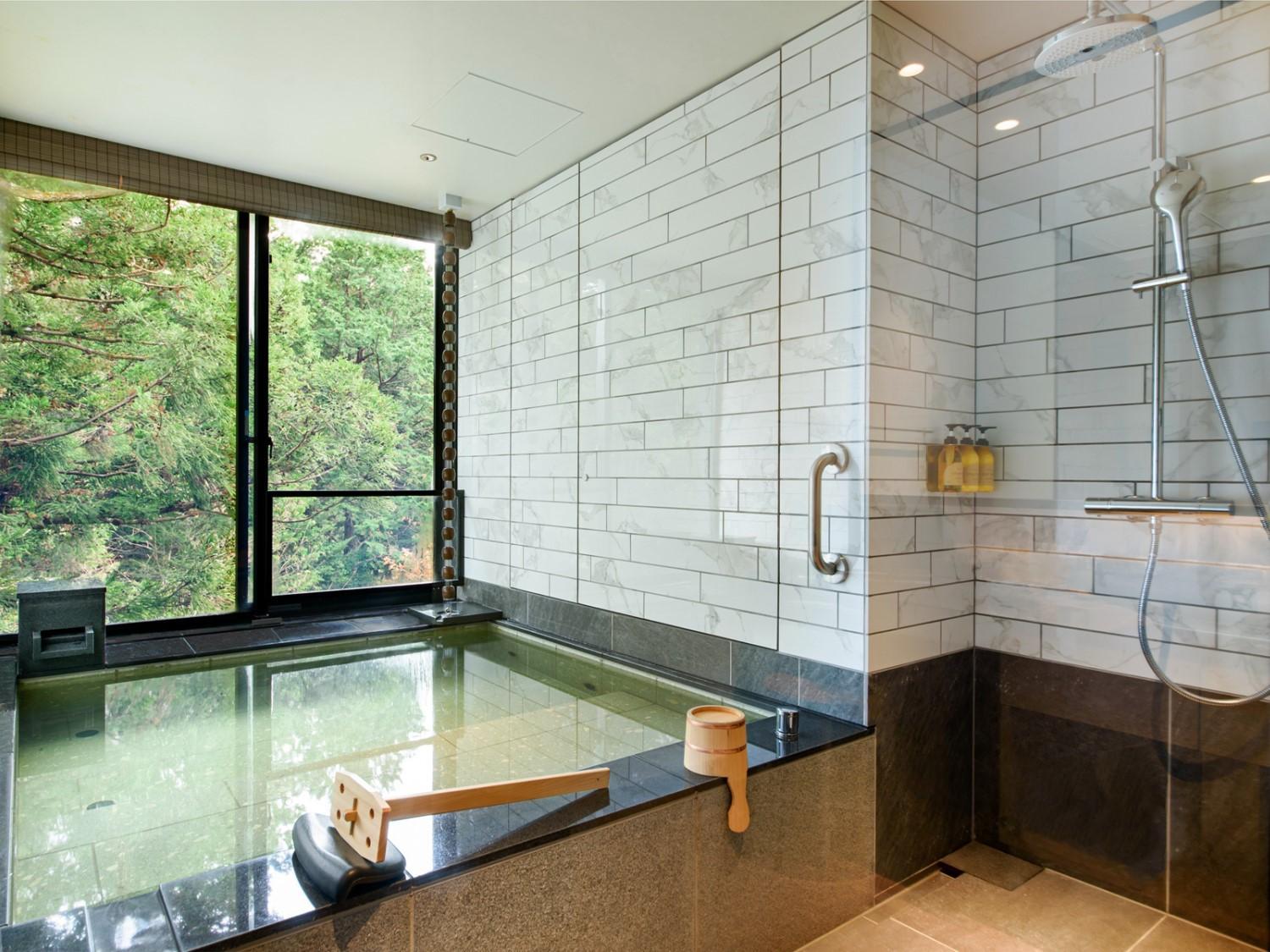 Premium Suite Twin with Hot Spring Bath photo 2