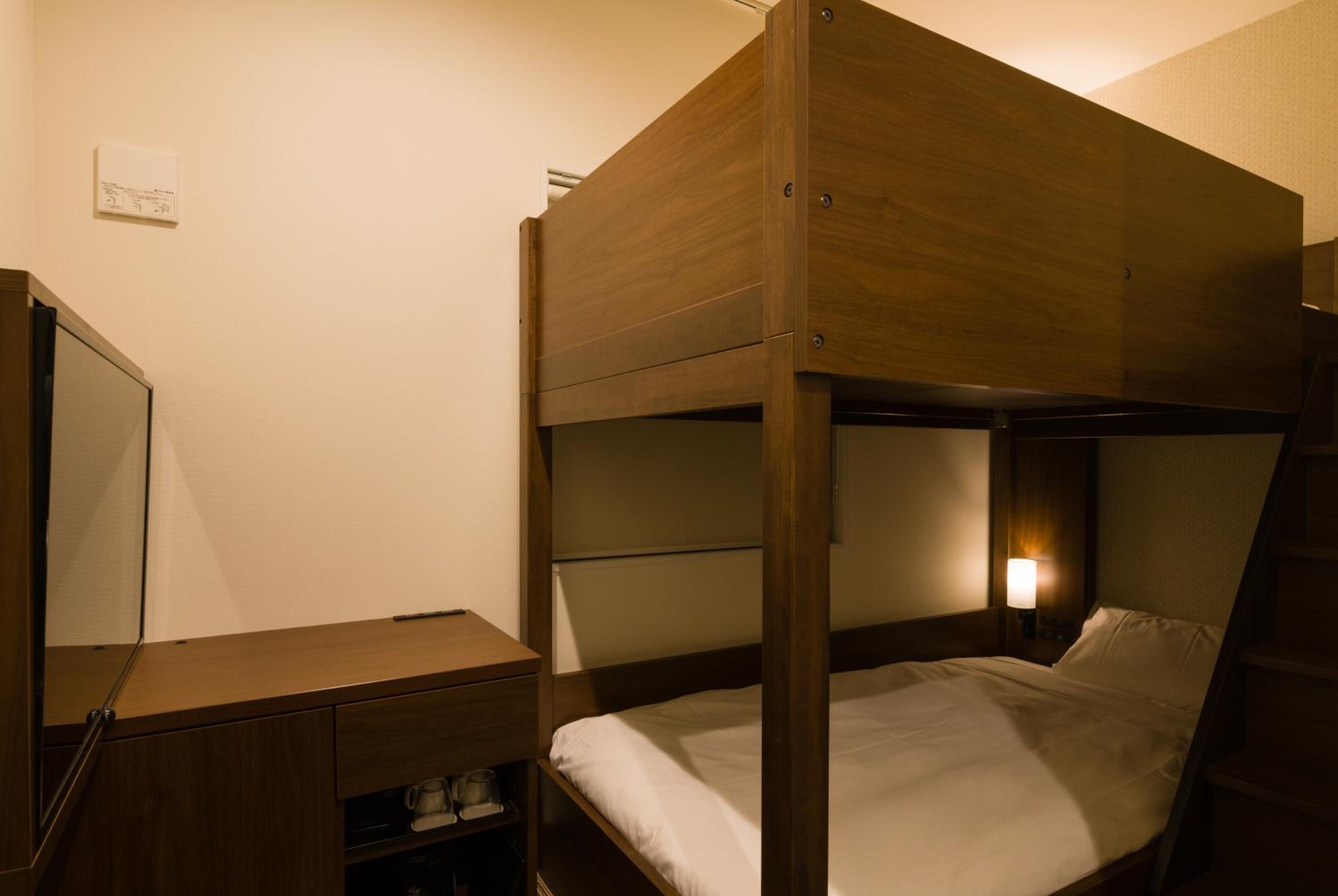Room with Bunk Bed - Non-Smoking  11㎡ photo 3