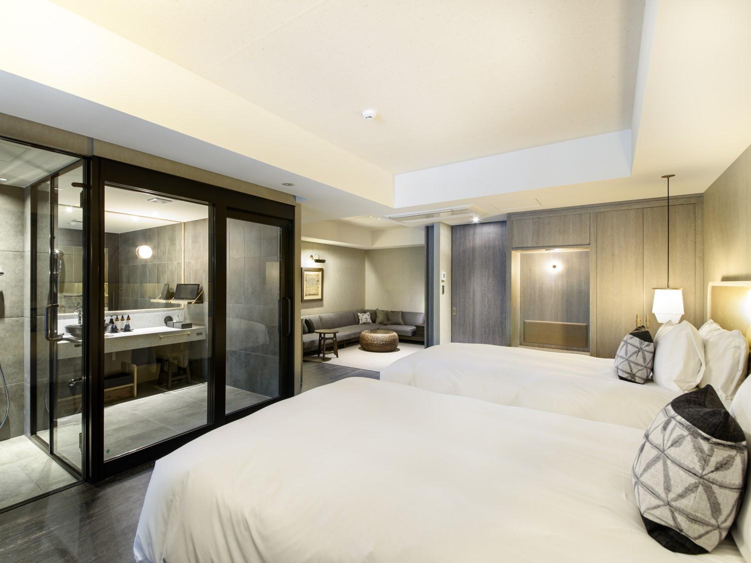 Precious Suite with Open-Air Bath photo 3