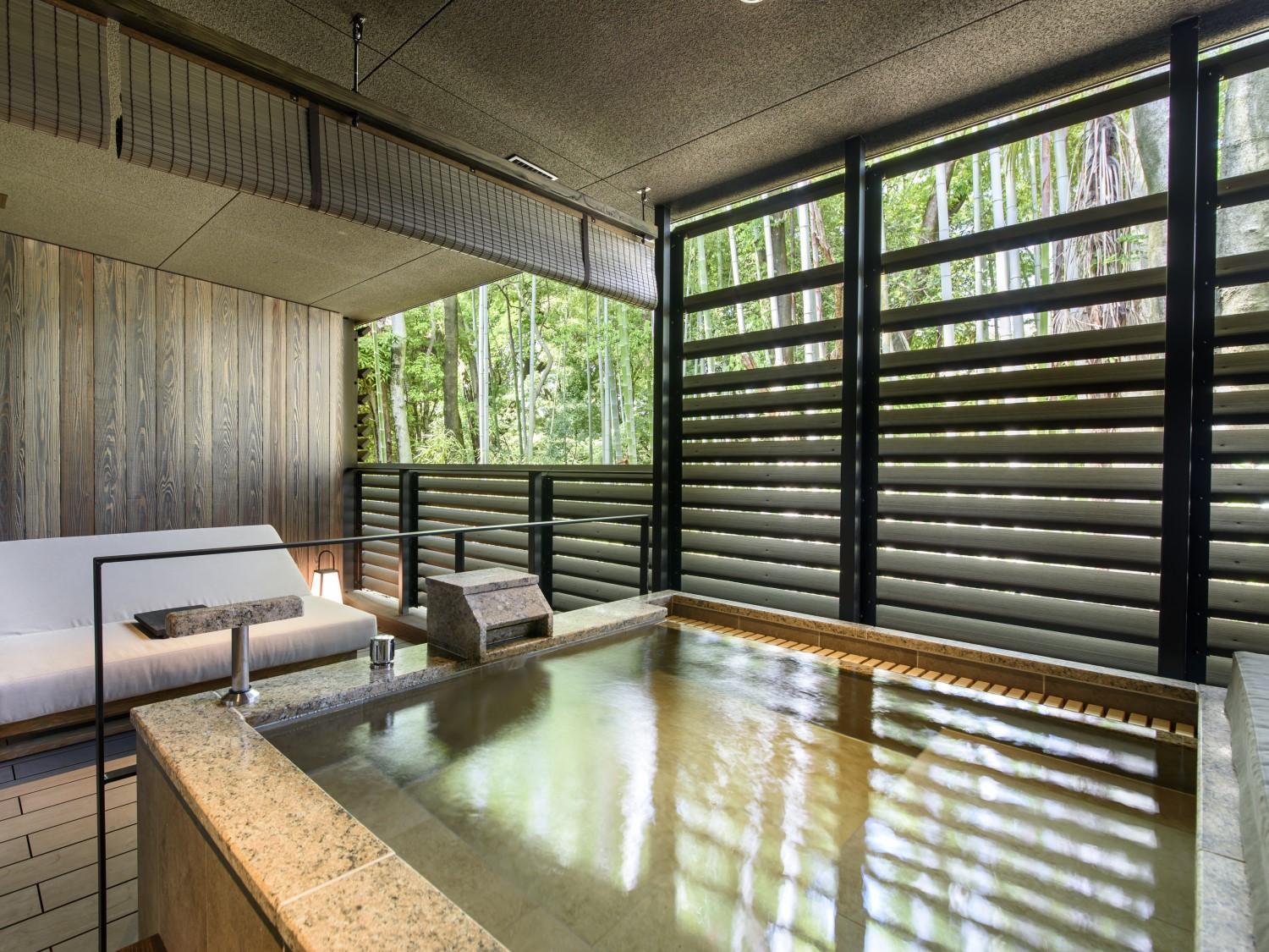 Stylish Suite with Open-Air Bath photo 2